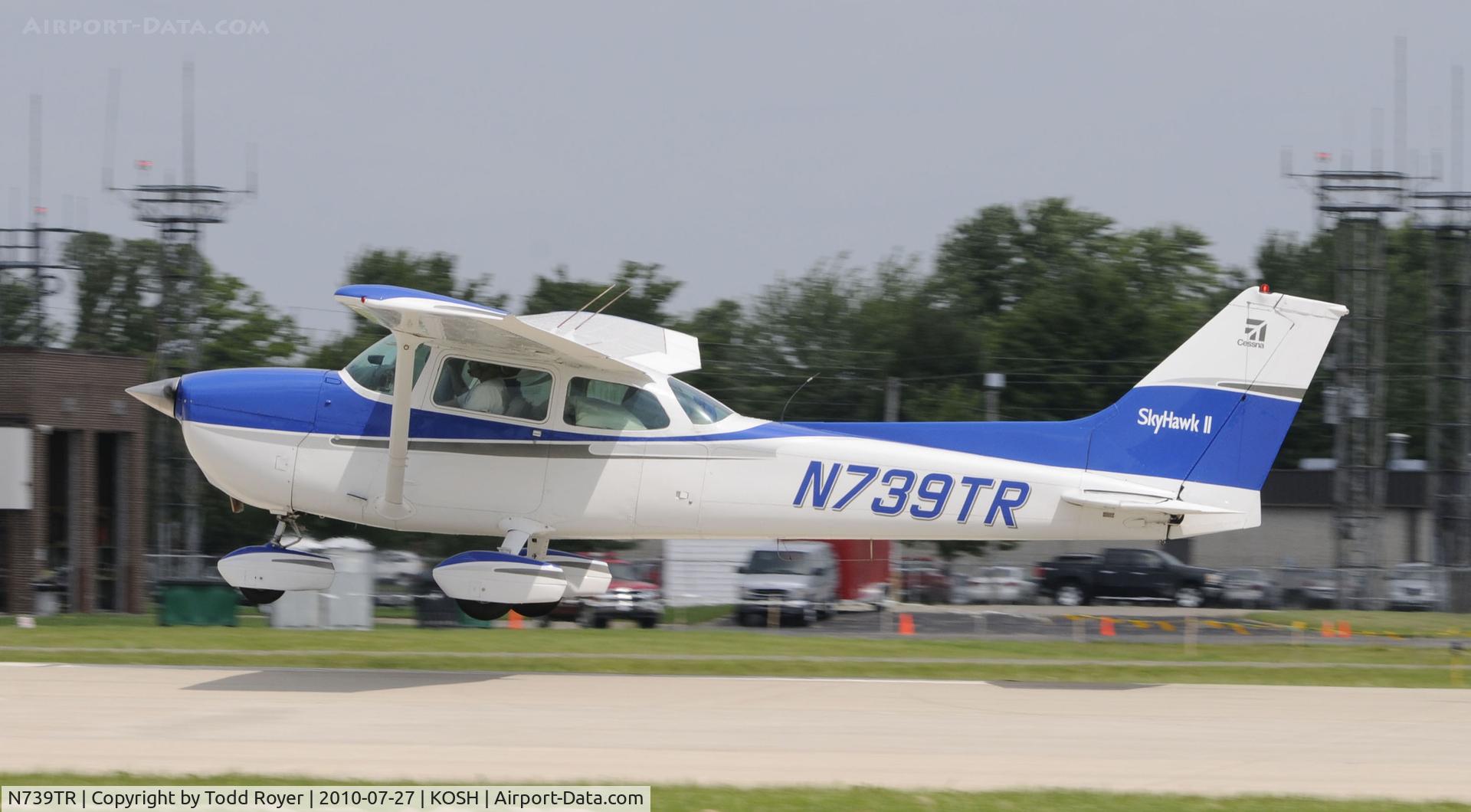 N739TR, 1978 Cessna 172N C/N 17270797, EAA AIRVENTURE 2010