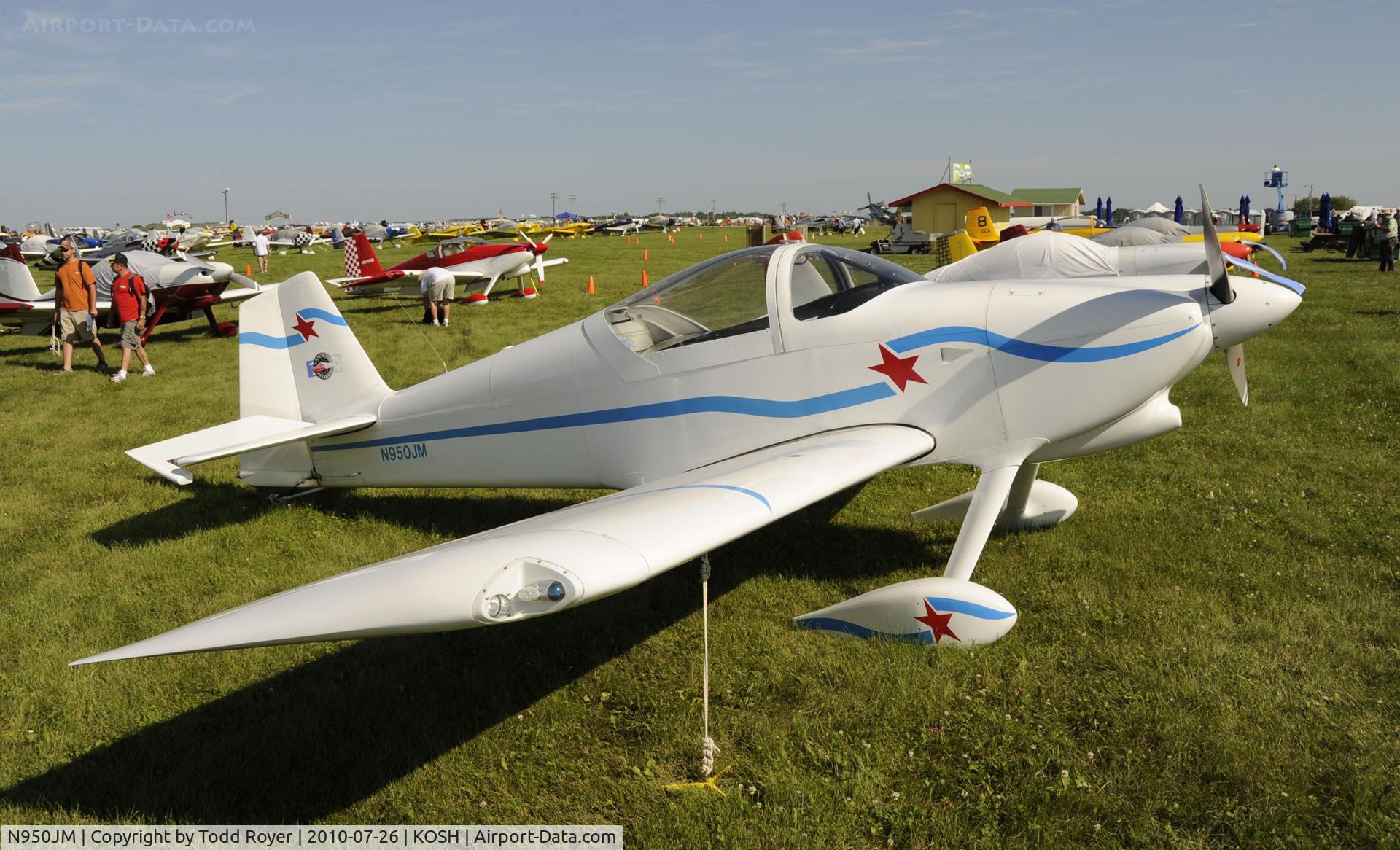N950JM, 1997 Vans RV-6A C/N 24950, EAA AIRVENUTRE 2010