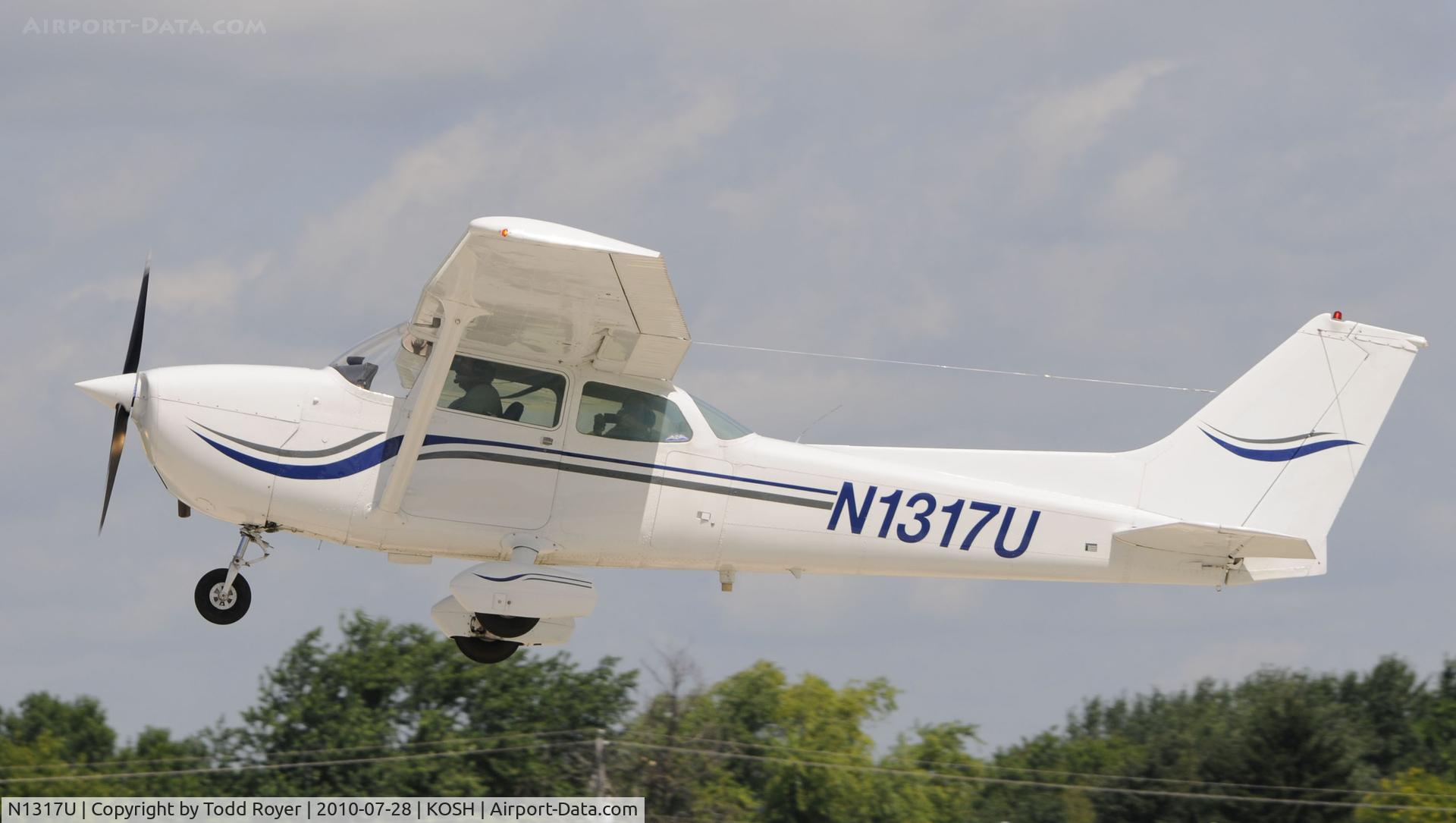 N1317U, 1976 Cessna 172M C/N 17267006, EAA AIRVENTURE 2010