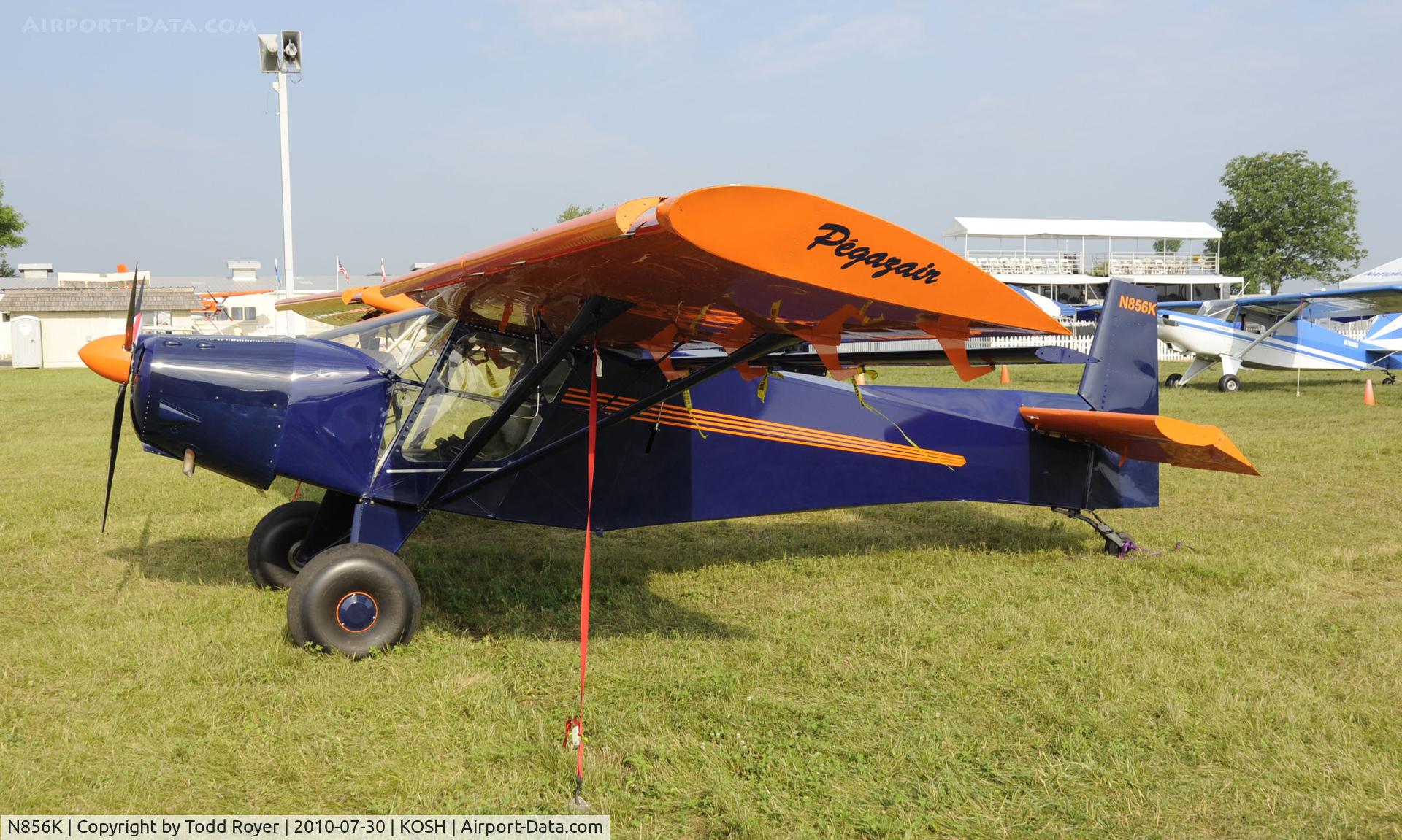N856K, 1997 Pegazair 100 C/N 9608100, EAA AIRVENTURE 2010
