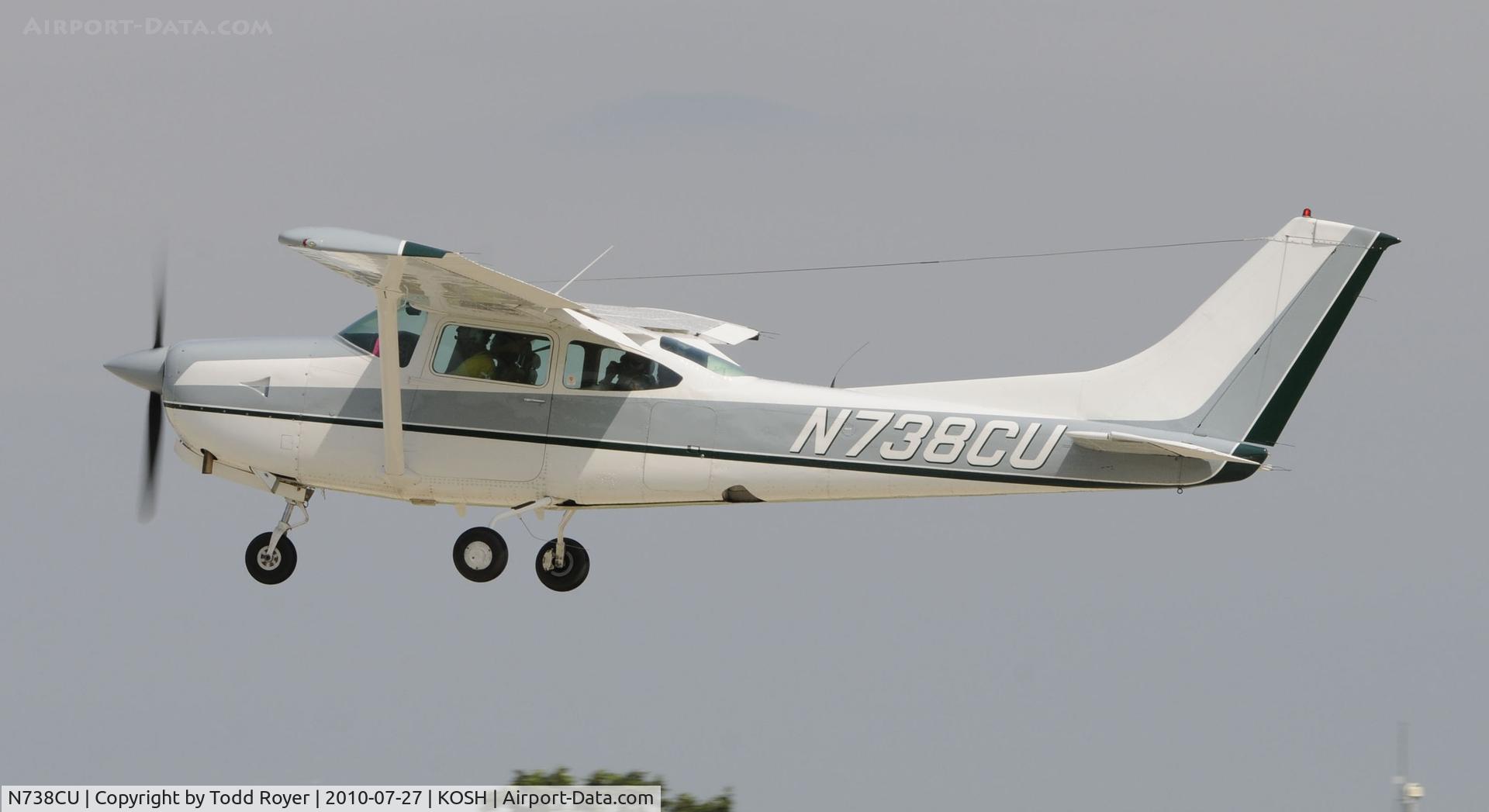 N738CU, 1979 Cessna TR182 Turbo Skylane RG C/N R18200912, EAA AIRVENTURE 2010
