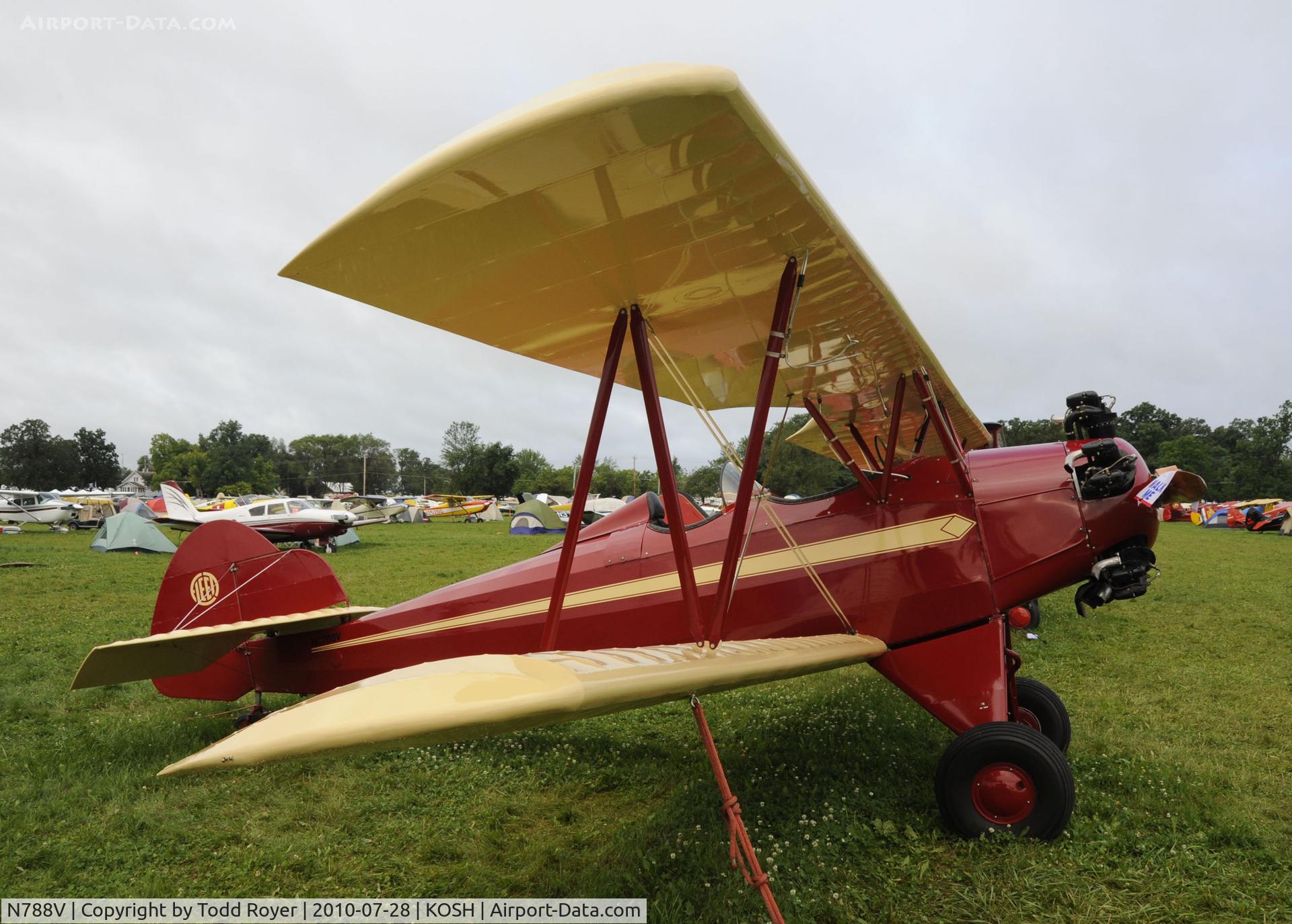 N788V, Fleet Model 7 C/N 369, EAA AIRVENTURE 2010