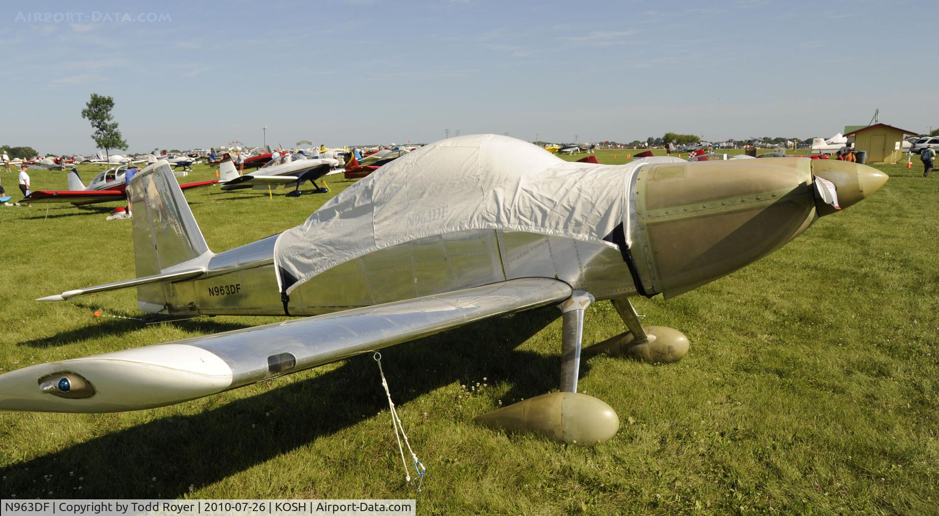 N963DF, Vans RV-8 C/N 80712, EAA AIRVENTURE 2010