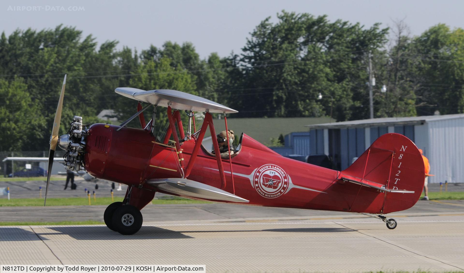 N812TD, Fisher Celebrity C/N 001 (N812TD), EAA AIRVENTURE 2010