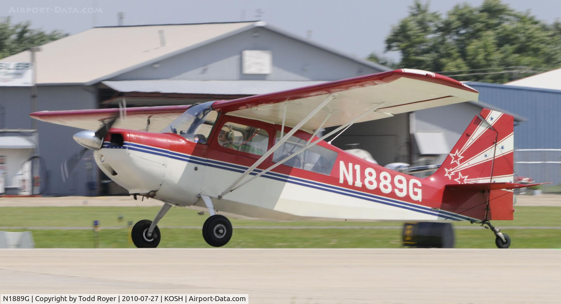 N1889G, 1968 Champion 7KCAB C/N 93, EAA AIRVENTURE 2010