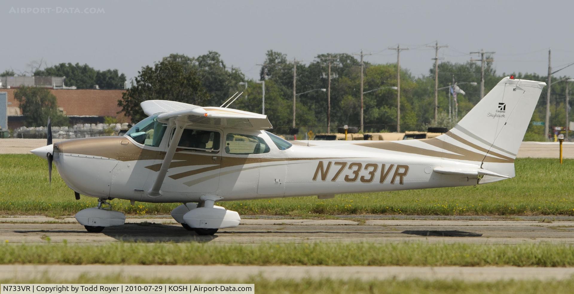 N733VR, 1977 Cessna 172N C/N 17268587, EAA AIRVENTURE 2010