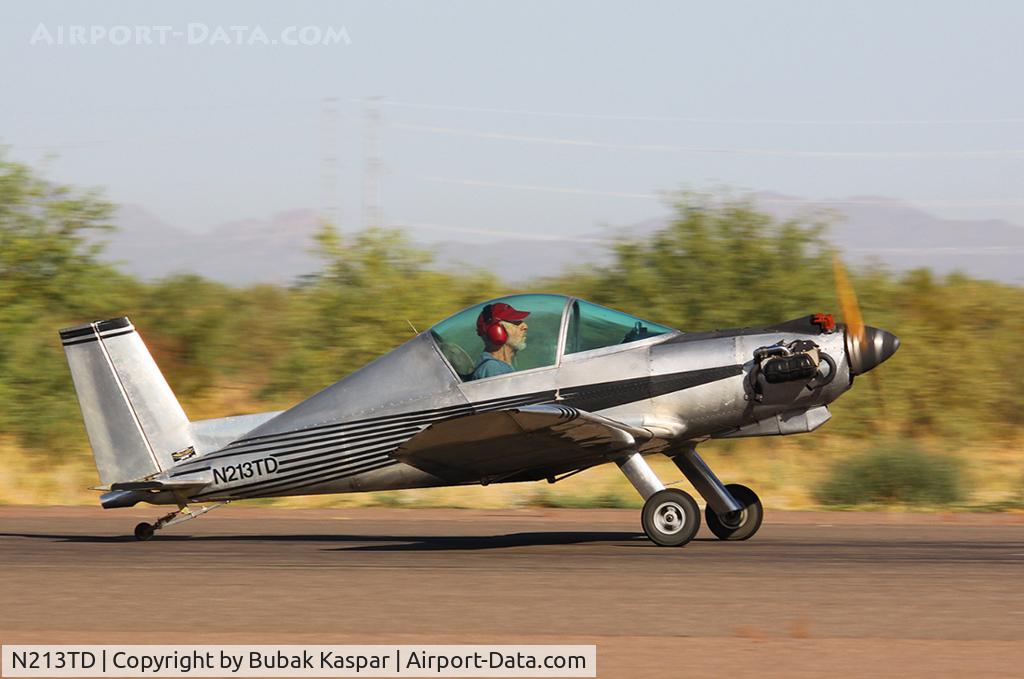 N213TD, 2003 Hummel Hummel Bird C/N 1 (N213TD), coolidge
