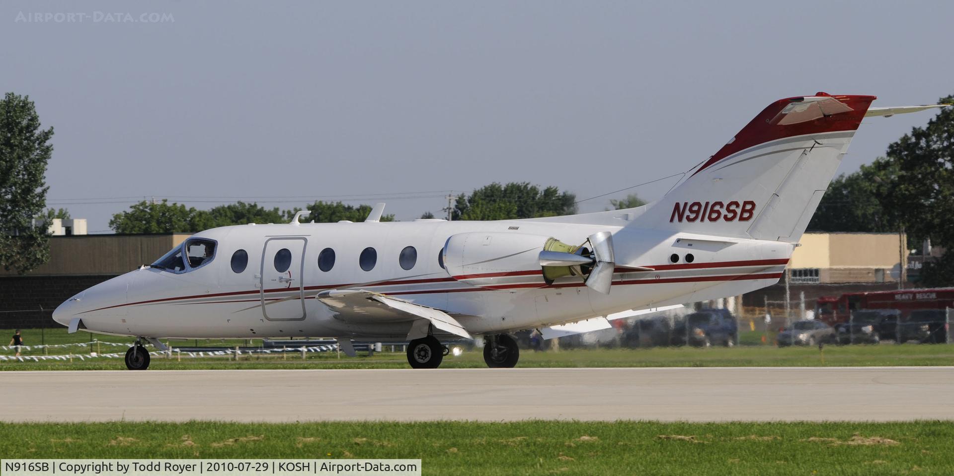 N916SB, 1991 Beech 400A Beechjet C/N RK14, EAA AIRVENTURE 2010