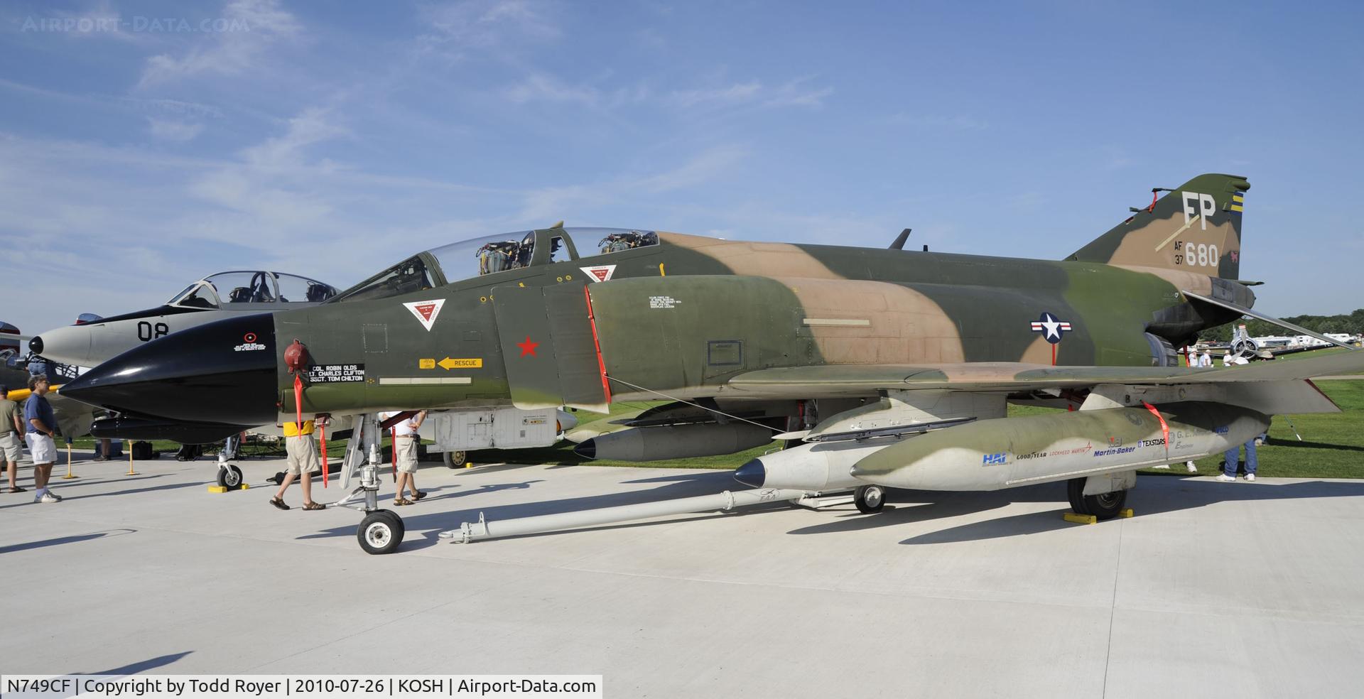 N749CF, 1965 McDonnell F-4D Phantom II C/N 1813 (65-0749), EAA AIRVENTURE 2010