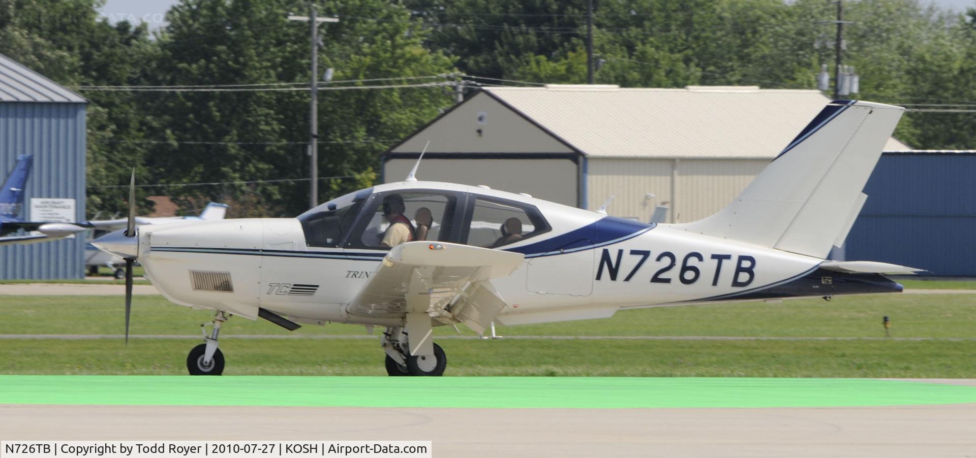 N726TB, 2002 Socata TB-21 GT TC Trinidad C/N 2151, EAA AIRVENTURE 2010