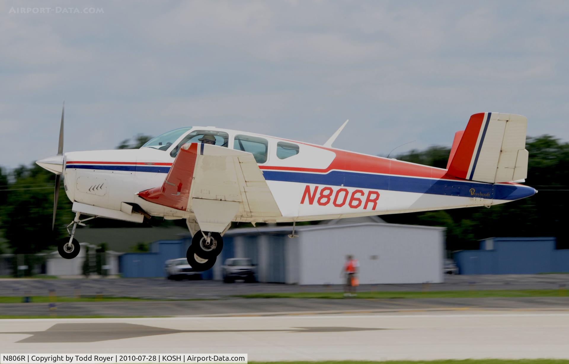 N806R, 1959 Beech K35 Bonanza C/N D-6083, EAA AIRVENTURE 2010