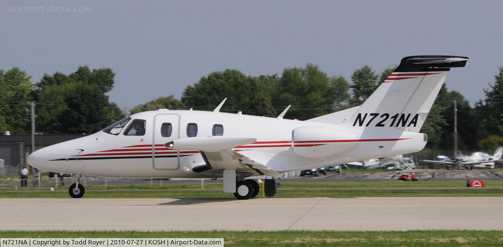 N721NA, 2008 Eclipse Aviation Corp EA500 C/N 000178, EAA AIRVENTURE 2010