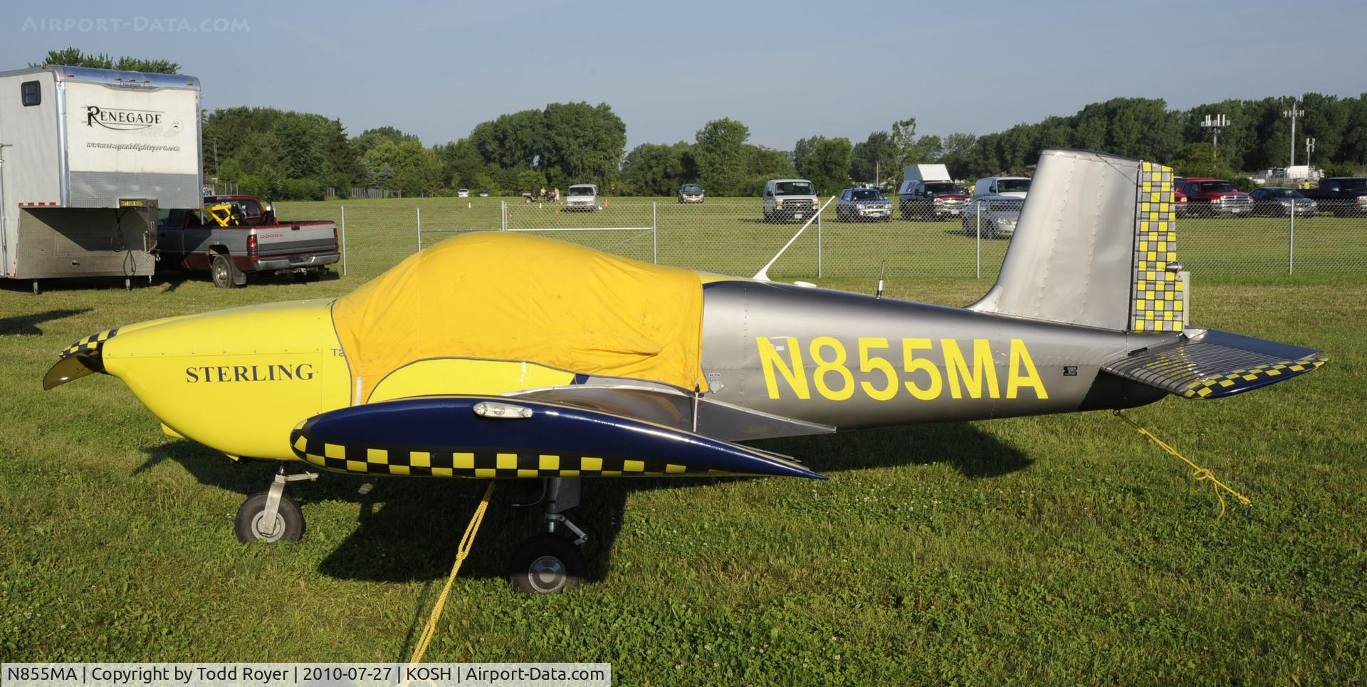 N855MA, Indus Aviation T-211 Thorpedo C/N 0902D0333, EAA AIRVENTURE 2010