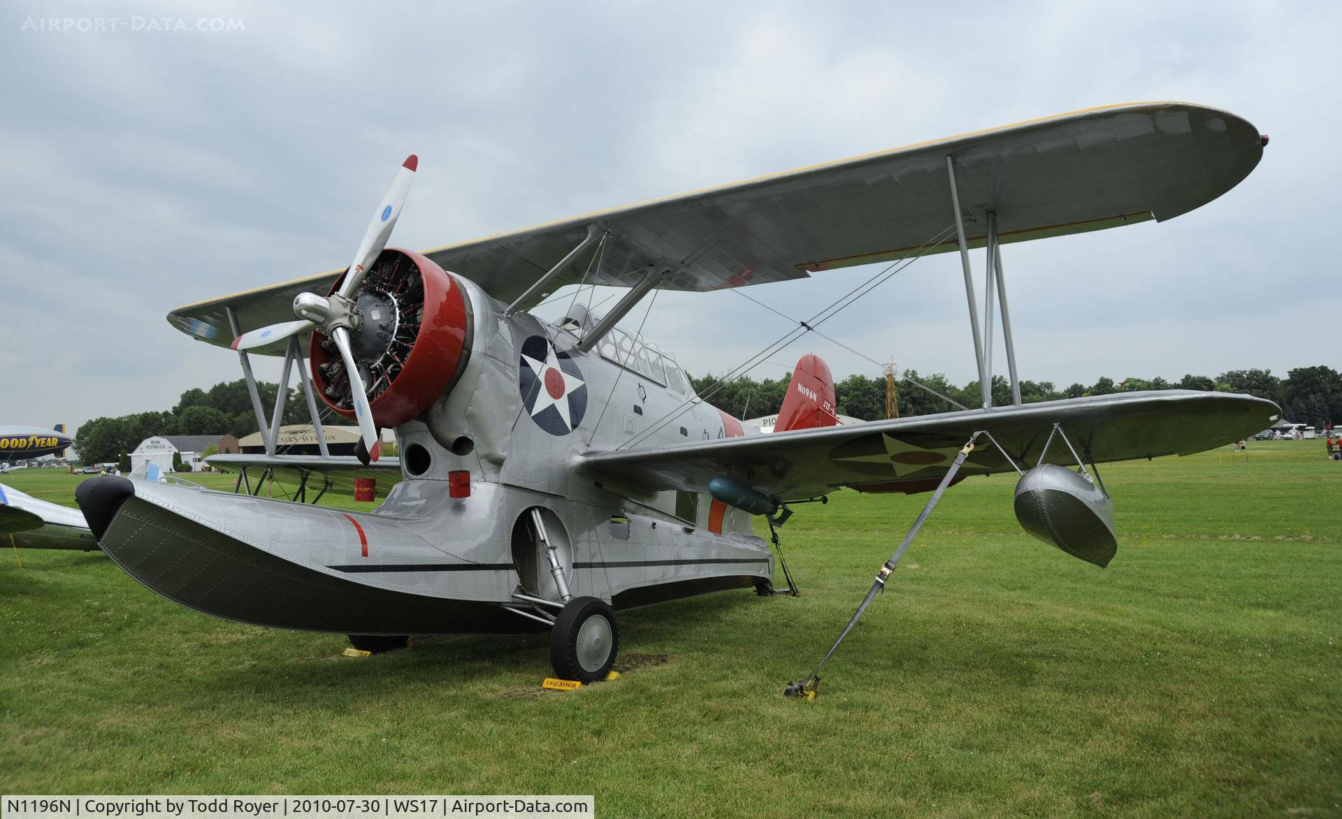 N1196N, 1944 Grumman J2F-6 Duck C/N 36976, EAA AIRVENTURE 2010