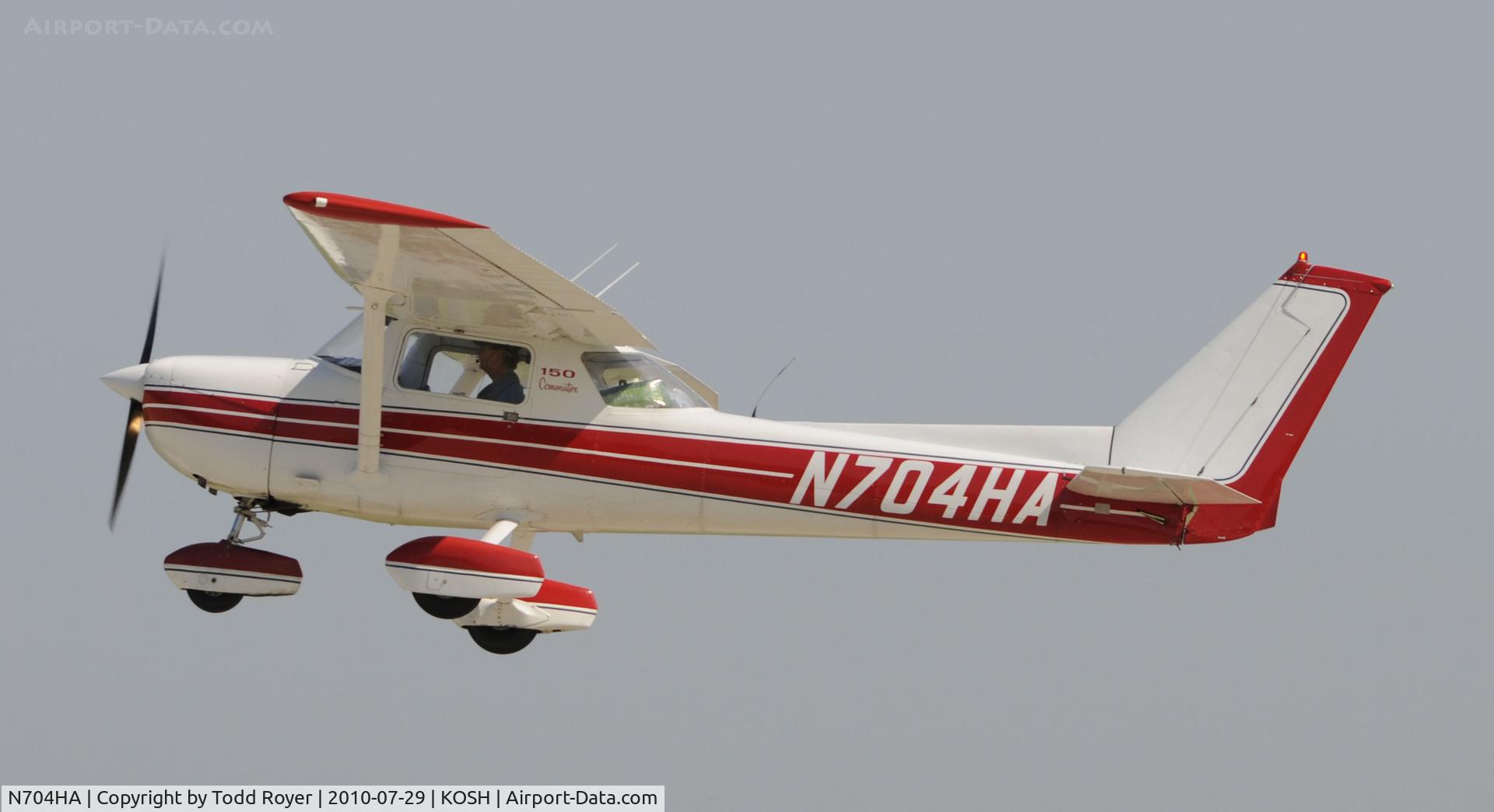 N704HA, 1976 Cessna 150M C/N 15078613, EAA AIRVENTURE 2010