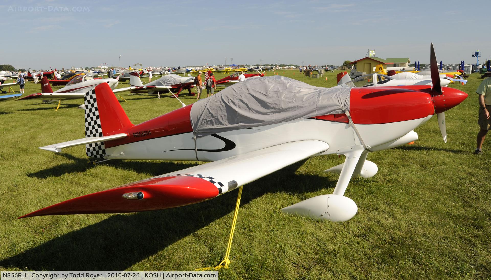 N856RH, Vans RV-6 C/N 22032, EAA AIRVENTURE 2010