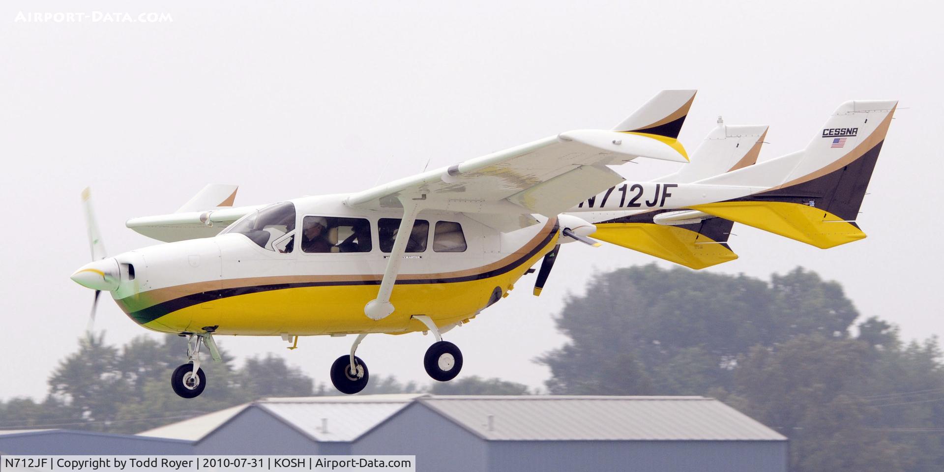 N712JF, 1968 Cessna 337C Super Skymaster C/N 337-0859, EAA AIRVENTURE 2010