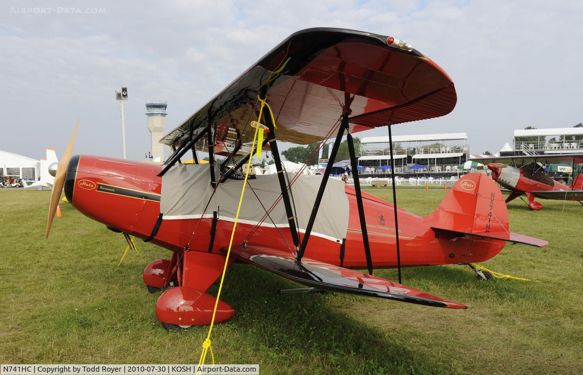 N741HC, Hatz LB-1 C/N 001, EAA AIRVENTURE 2010