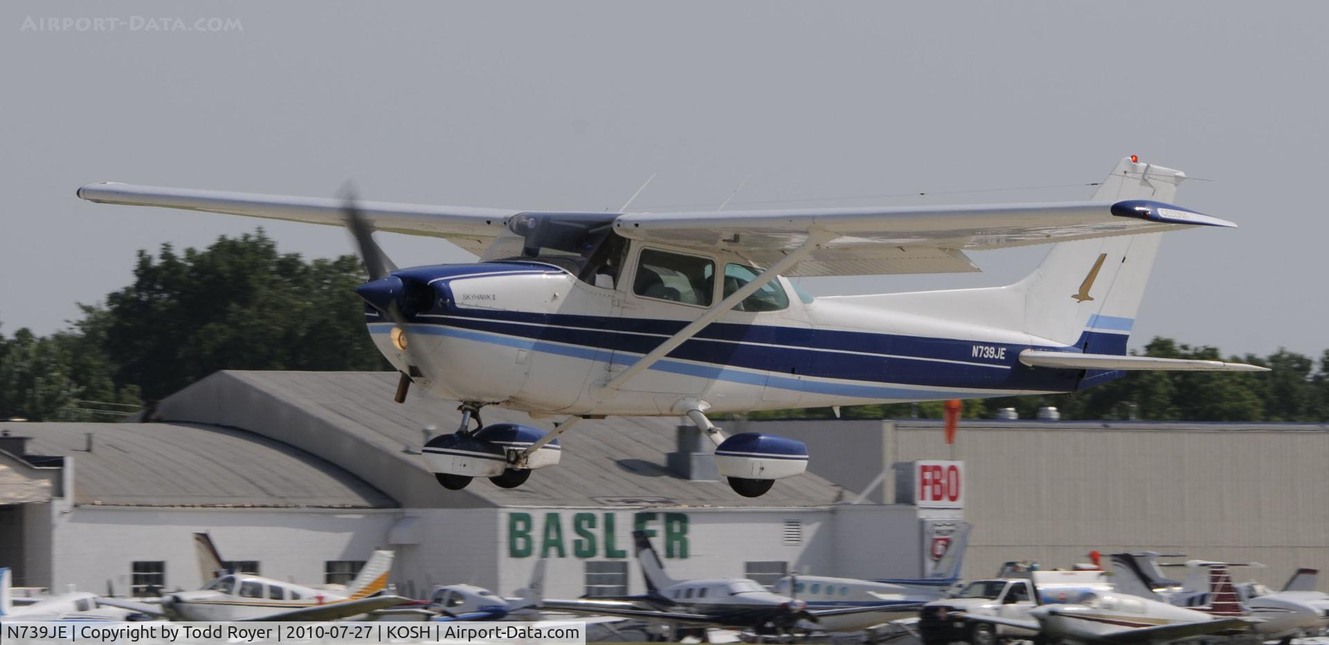 N739JE, 1978 Cessna 172N Skyhawk II C/N 17270573, EAA AIRVENTURE 2010