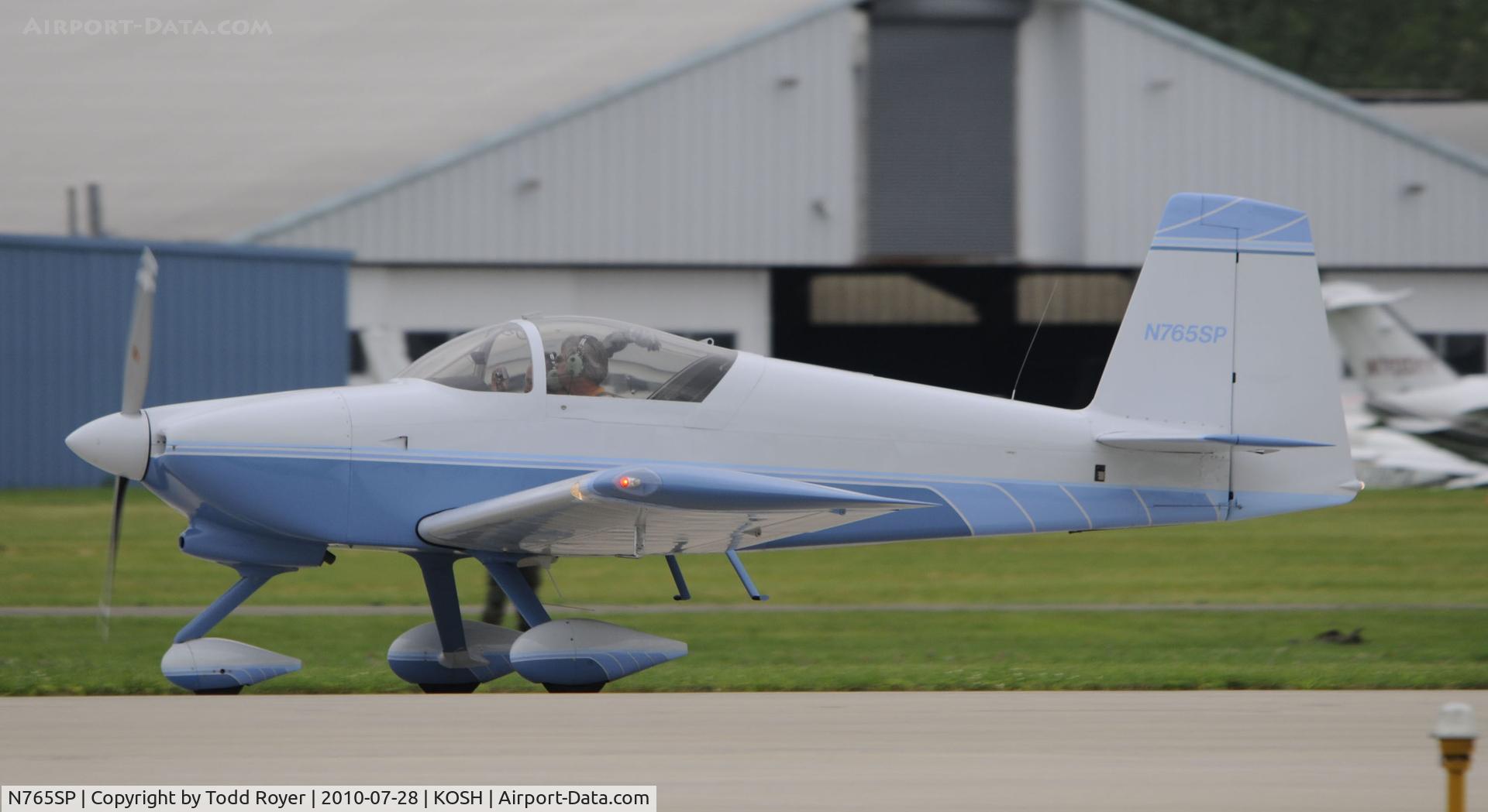 N765SP, 2005 Vans RV-7A C/N 71469, EAA AIRVENTURE 2010