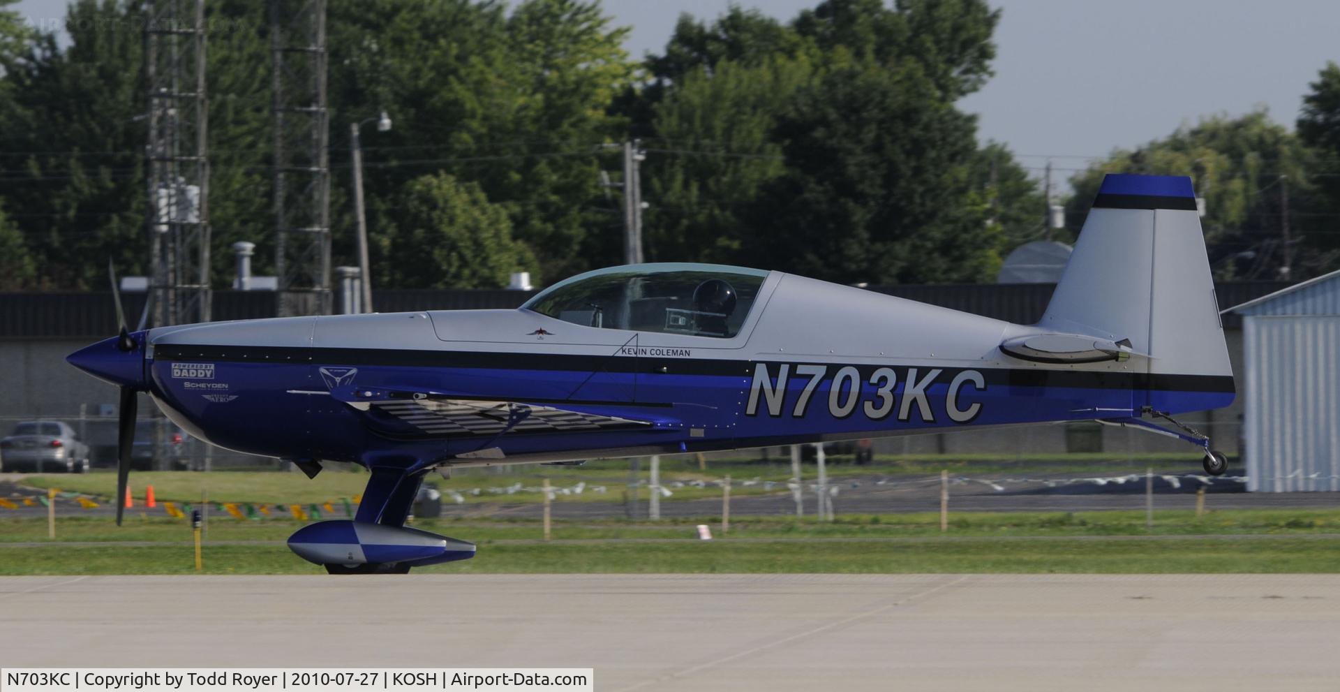N703KC, 2007 Extra EA-300/L C/N 1275, EAA AIRVENTURE 2010
