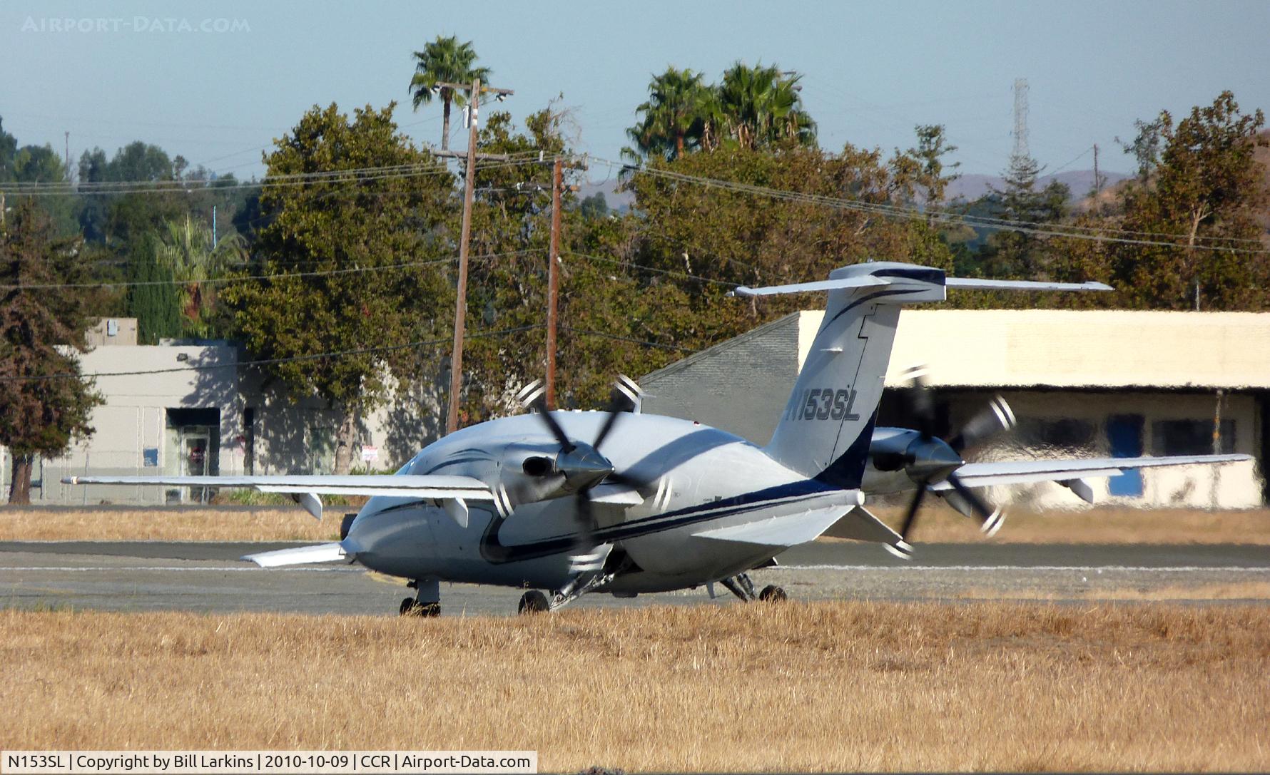 N153SL, 2002 Piaggio P-180 C/N 1054, From this angle it looks like a Martian Space Ship.