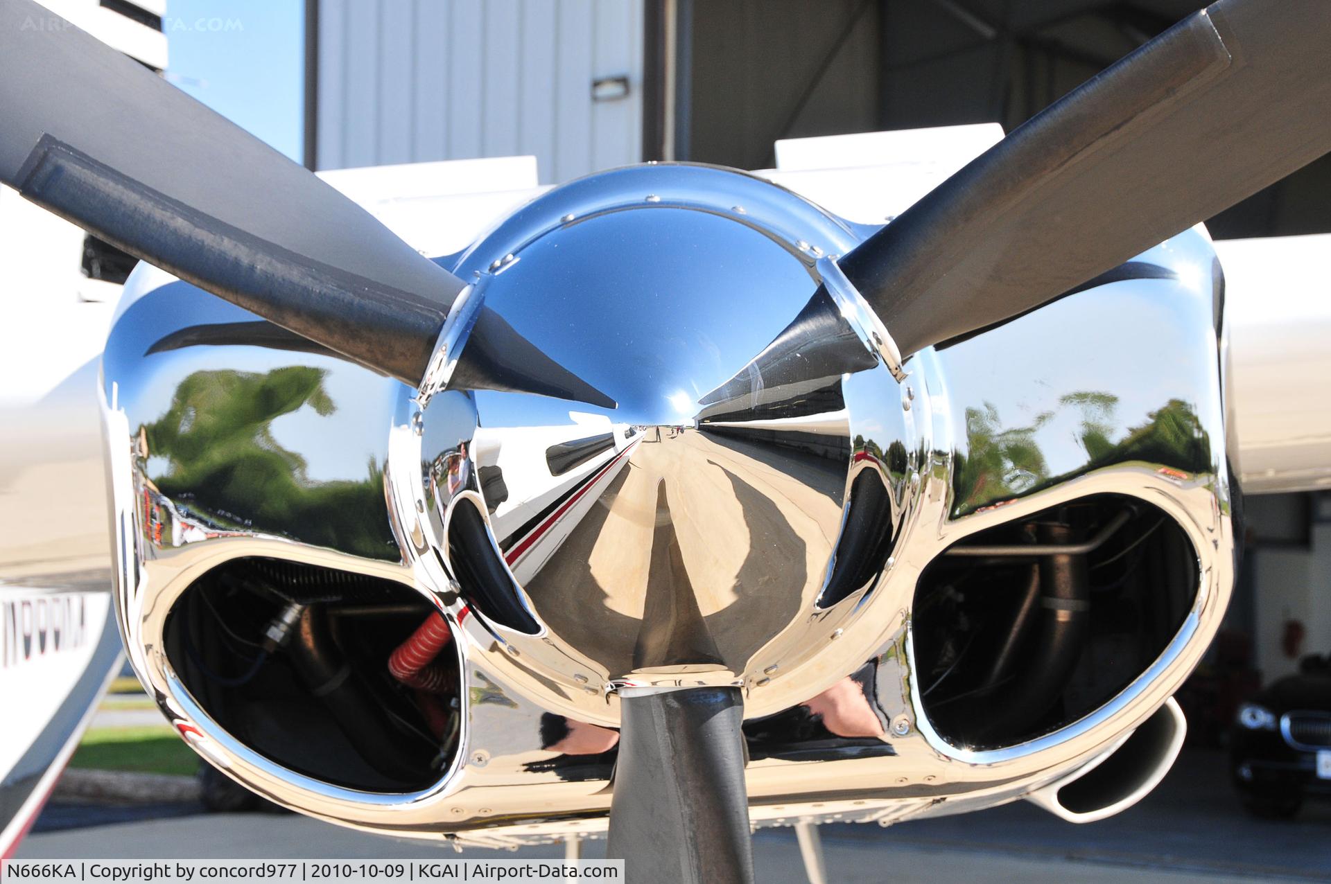 N666KA, 1965 Aero Commander 500-B C/N 1500-177, N666KA