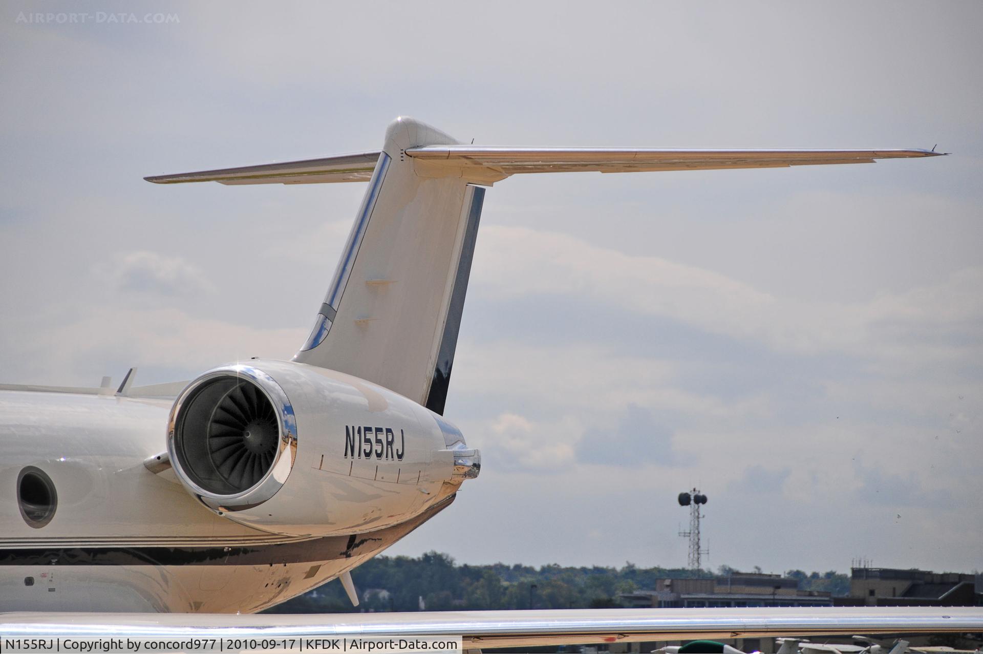 N155RJ, 1998 Gulfstream Aerospace G-IV C/N 1347, N155RJ