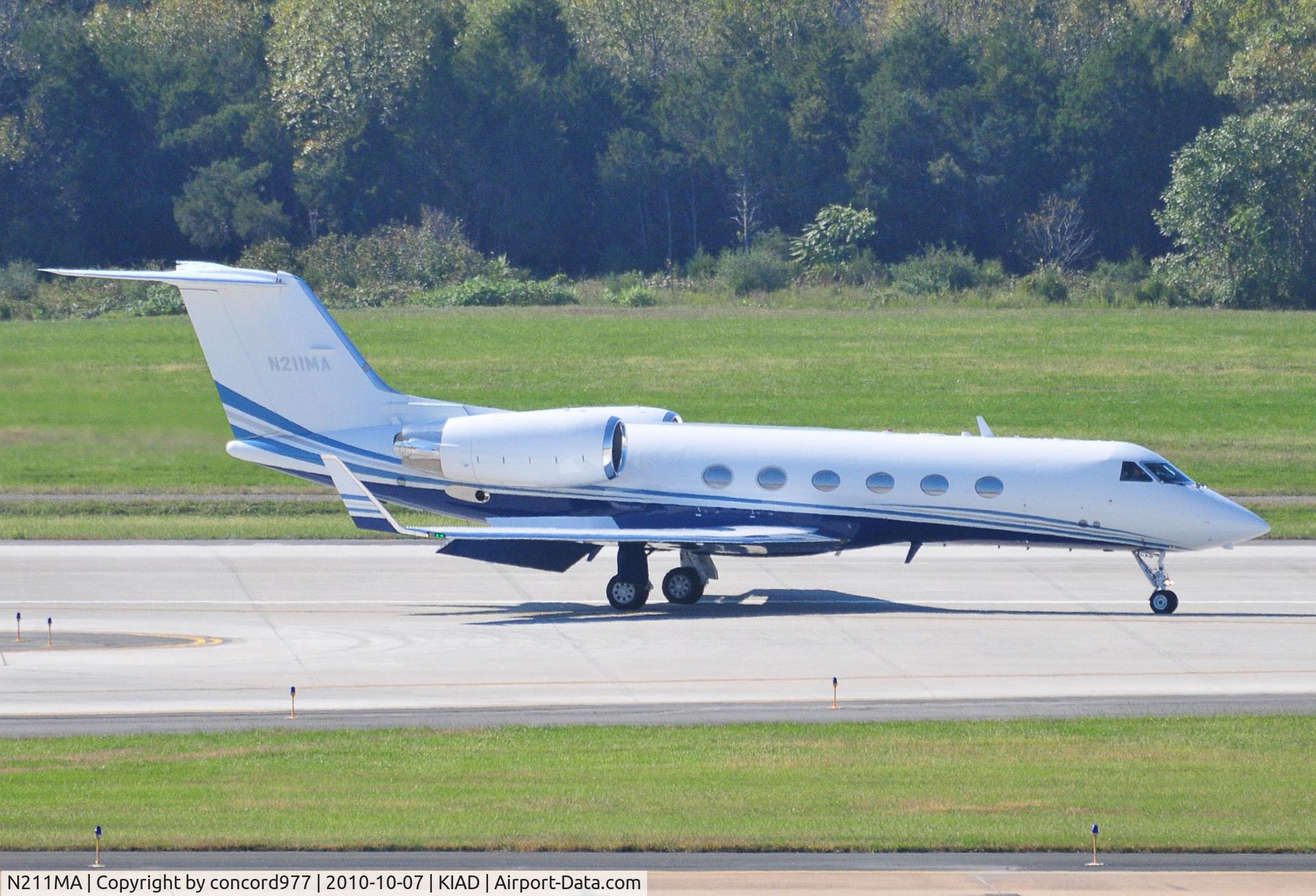 N211MA, 1994 Gulfstream Aerospace G-IV C/N 1247, N211MA