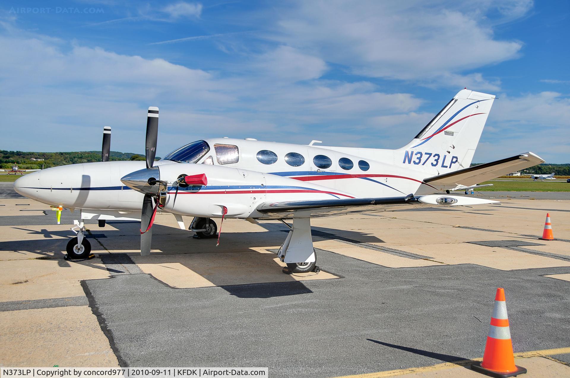 N373LP, 1981 Cessna 425 Conquest I C/N 425-0141, N373LP