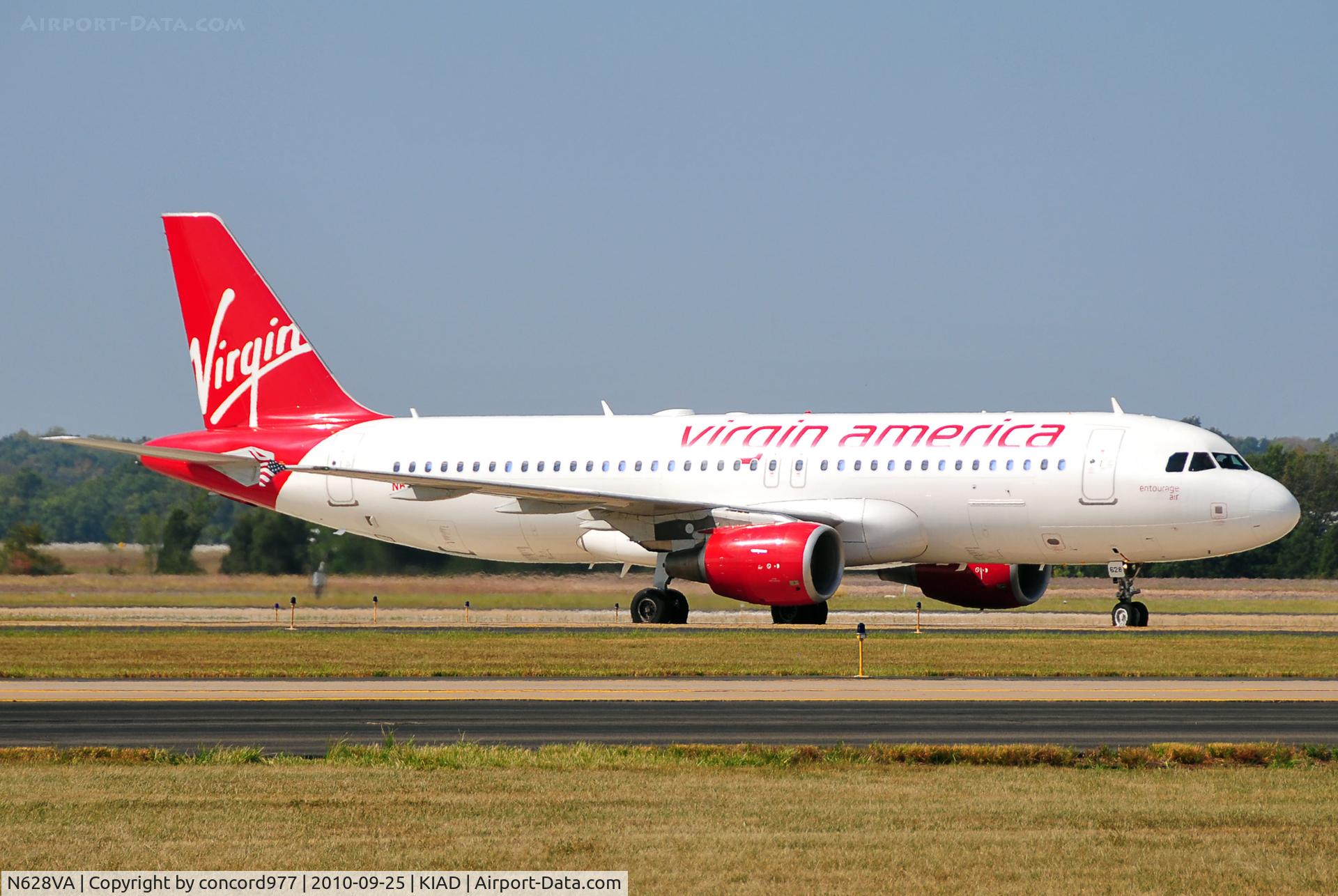 N628VA, 2007 Airbus A320-214 C/N 2993, N628VA