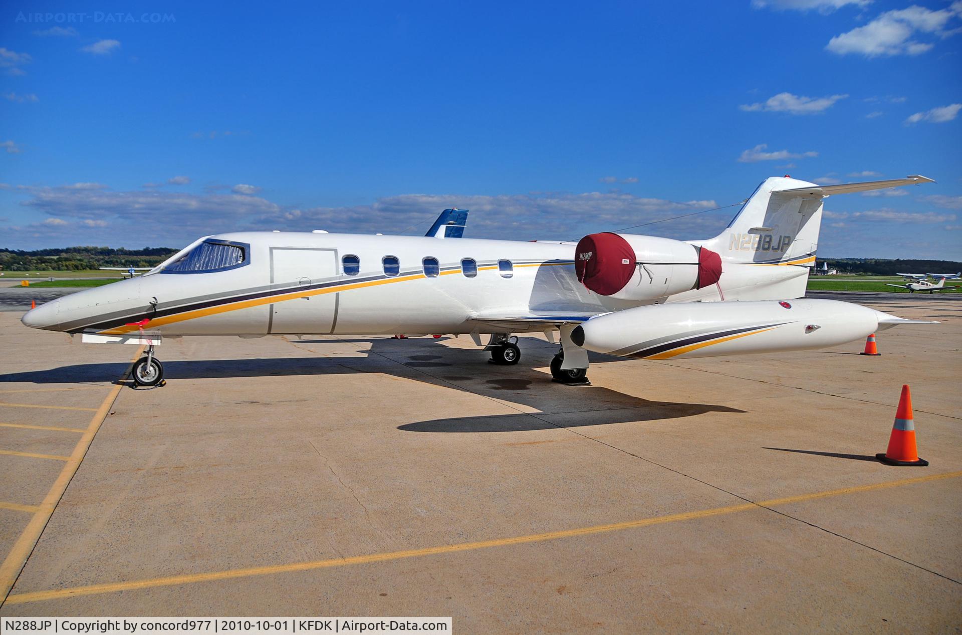 N288JP, 1979 Gates Learjet 35A C/N 288, N288JP