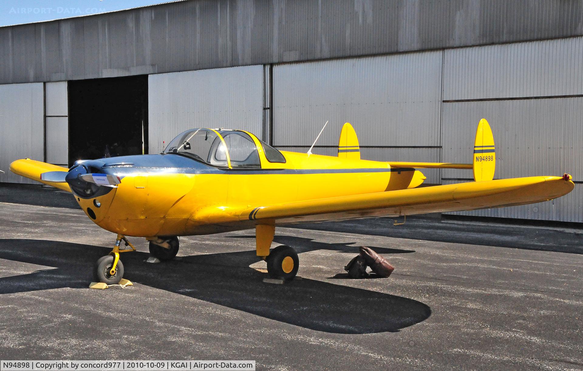 N94898, 1949 Erco 415G Ercoupe C/N 5026, N94898