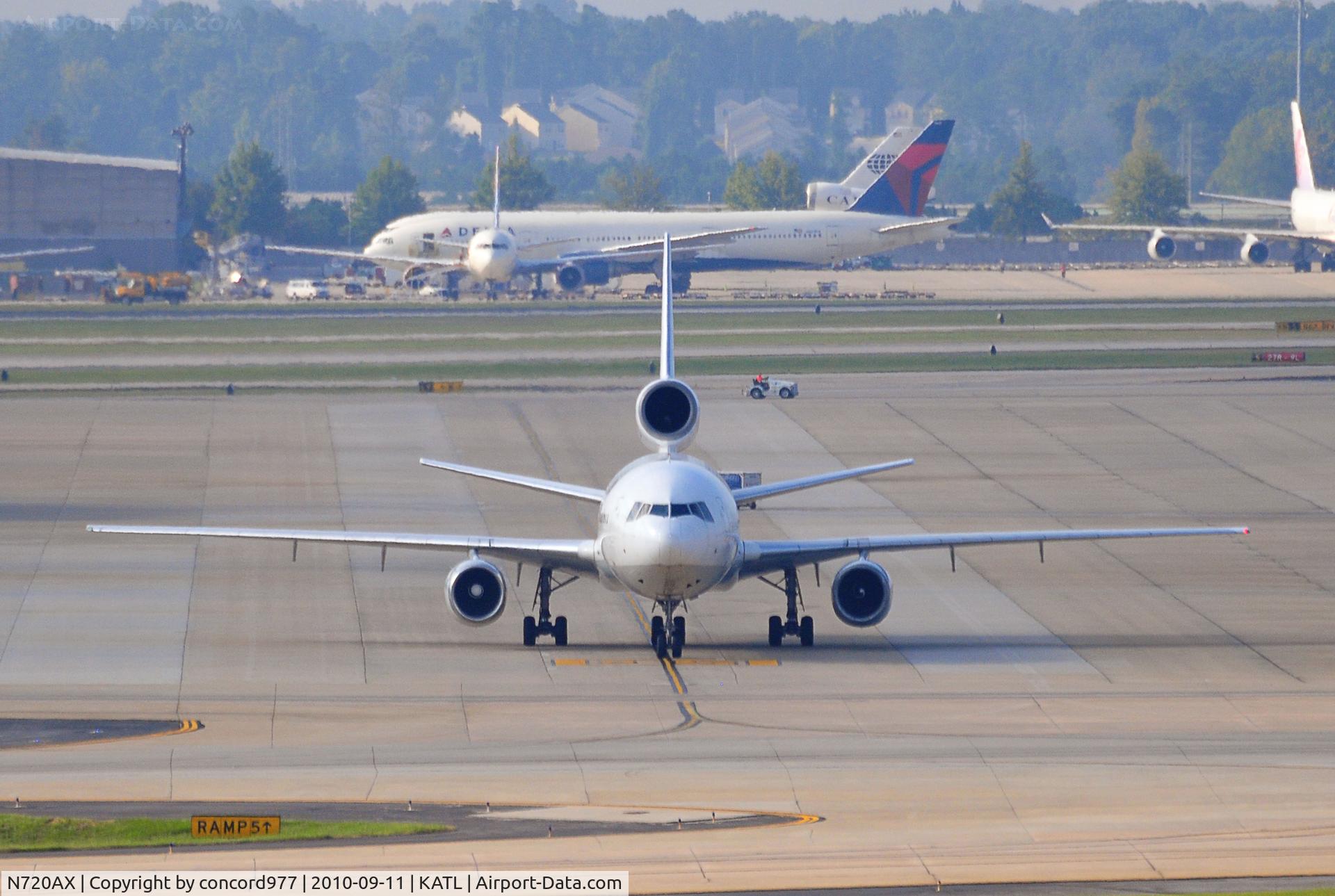 N720AX, 1980 McDonnell Douglas DC10-30 C/N 48252, N720AX
