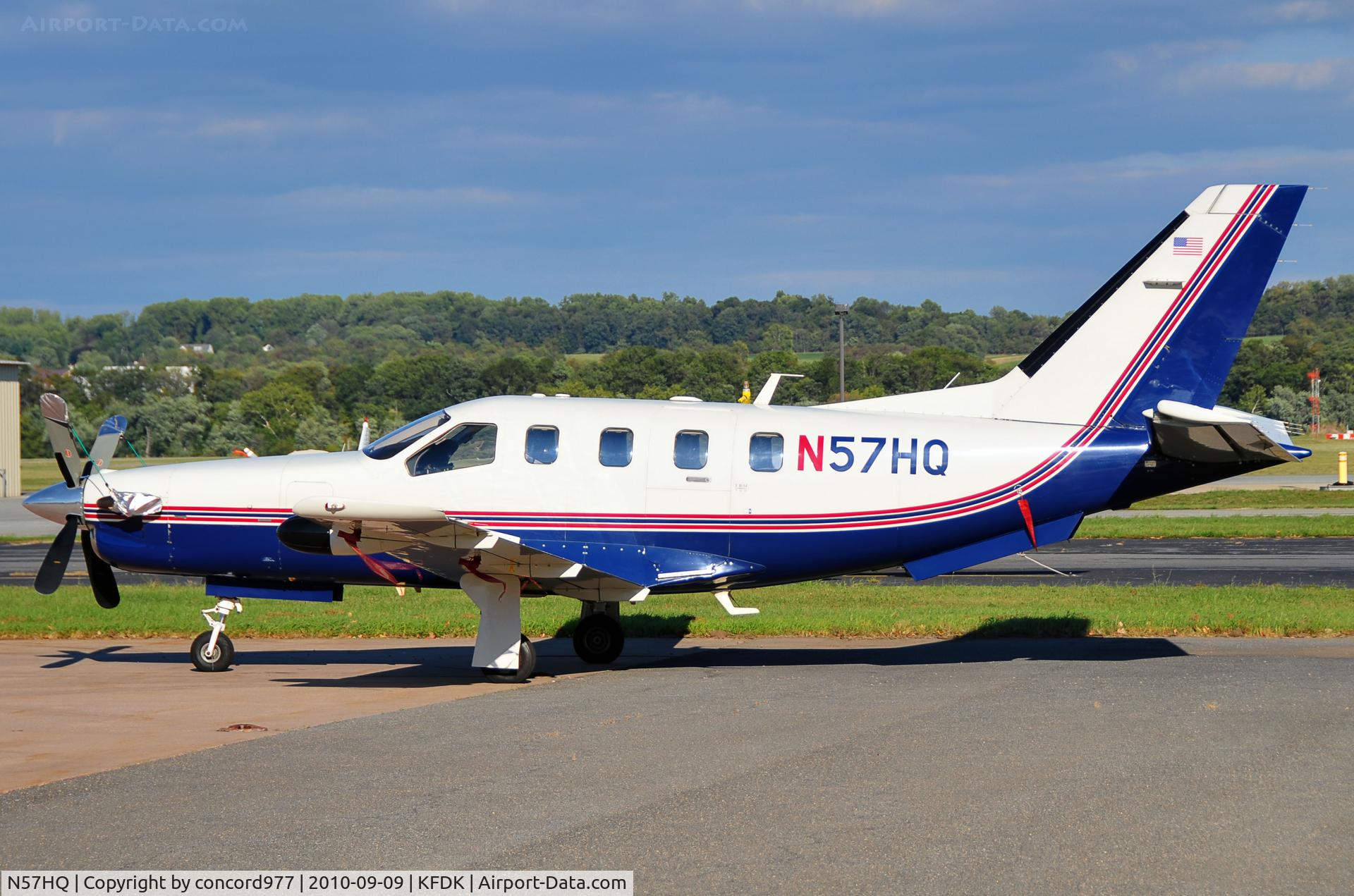 N57HQ, 1993 Socata TBM-700 C/N 90, N57HQ