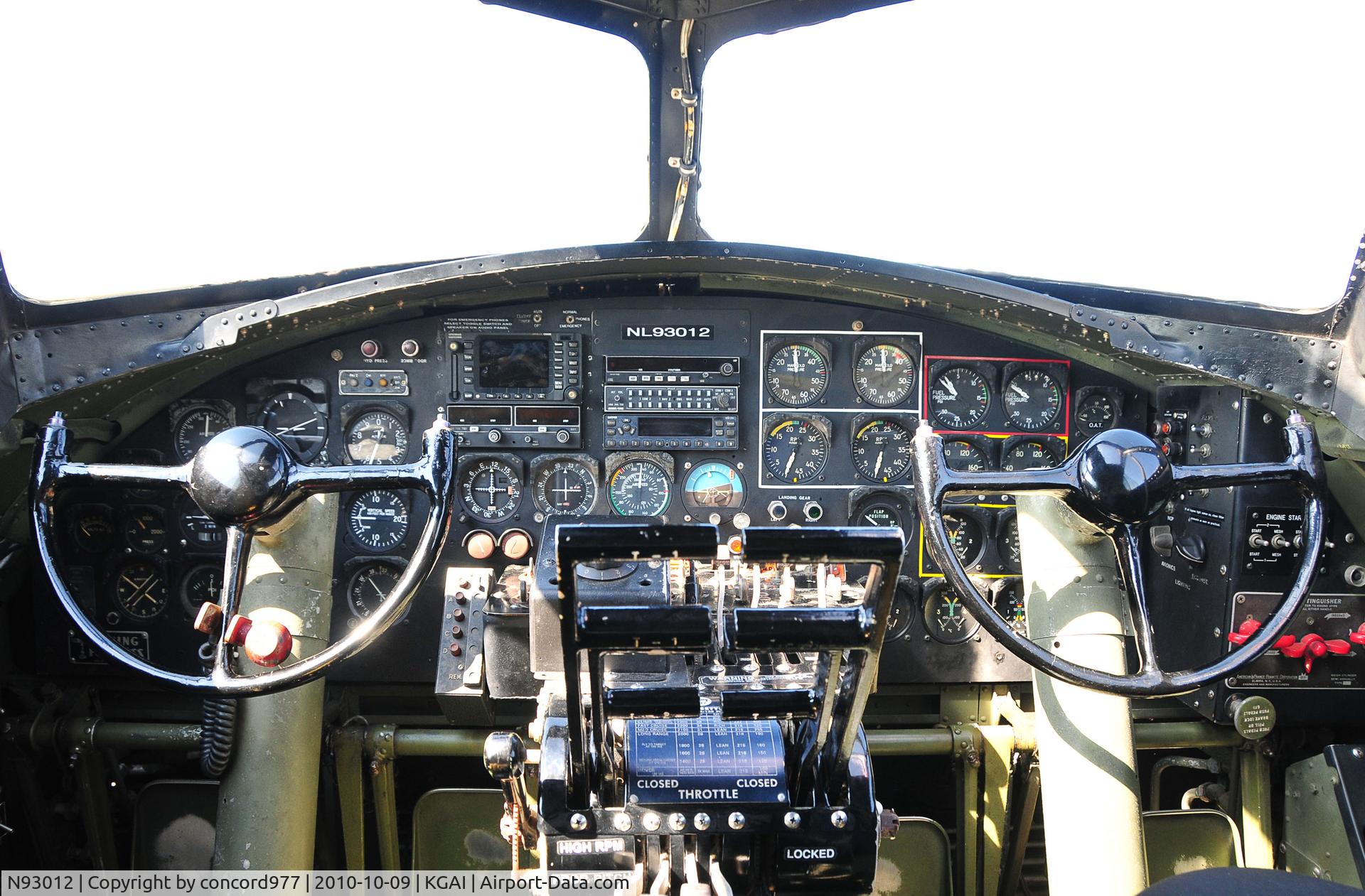 N93012, 1944 Boeing B-17G-30-BO Flying Fortress C/N 32264, N93012