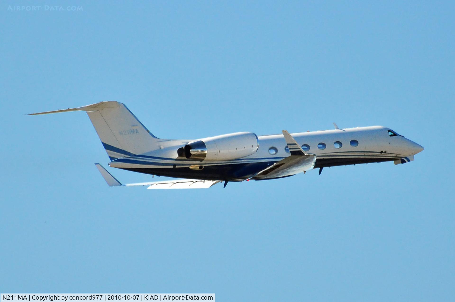 N211MA, 1994 Gulfstream Aerospace G-IV C/N 1247, N211MA