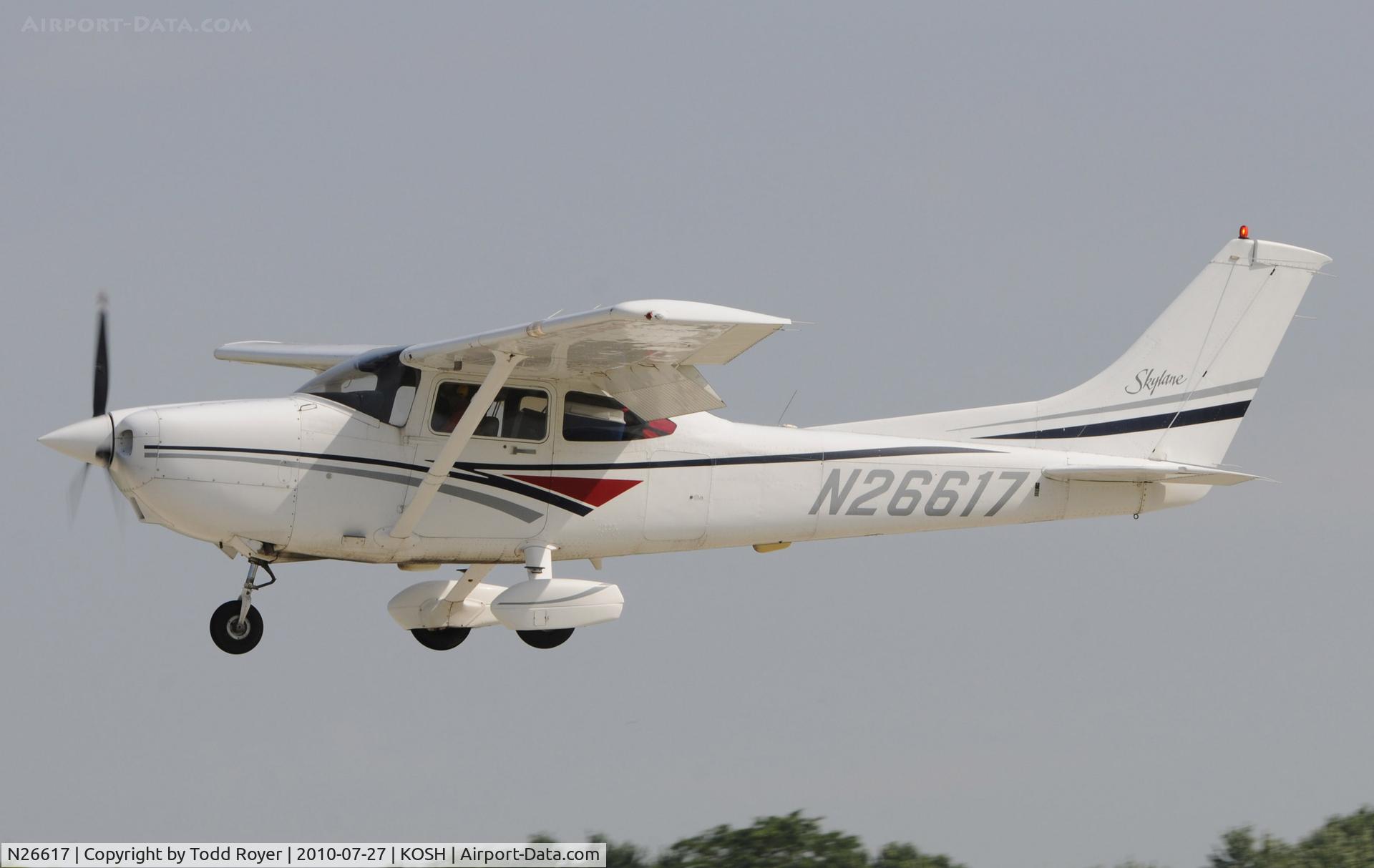 N26617, 1998 Cessna 182S Skylane C/N 18280330, EAA AIRVENTURE 2010