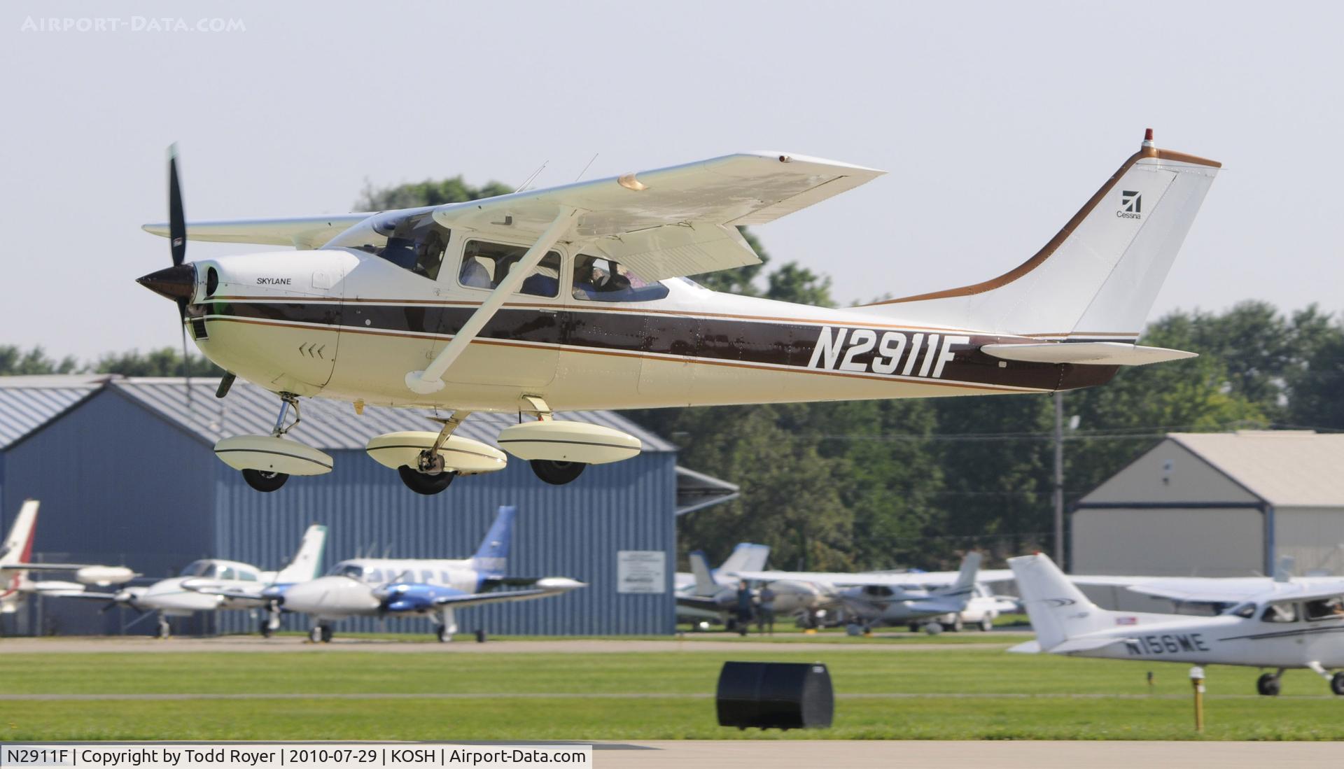 N2911F, 1966 Cessna 182J Skylane C/N 18257011, EAA AIRVENTURE 2010