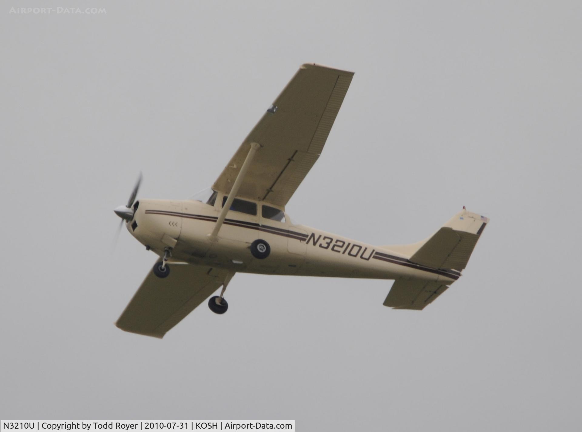 N3210U, 1963 Cessna 182F Skylane C/N 18254610, EAA AIRVENTURE 2010