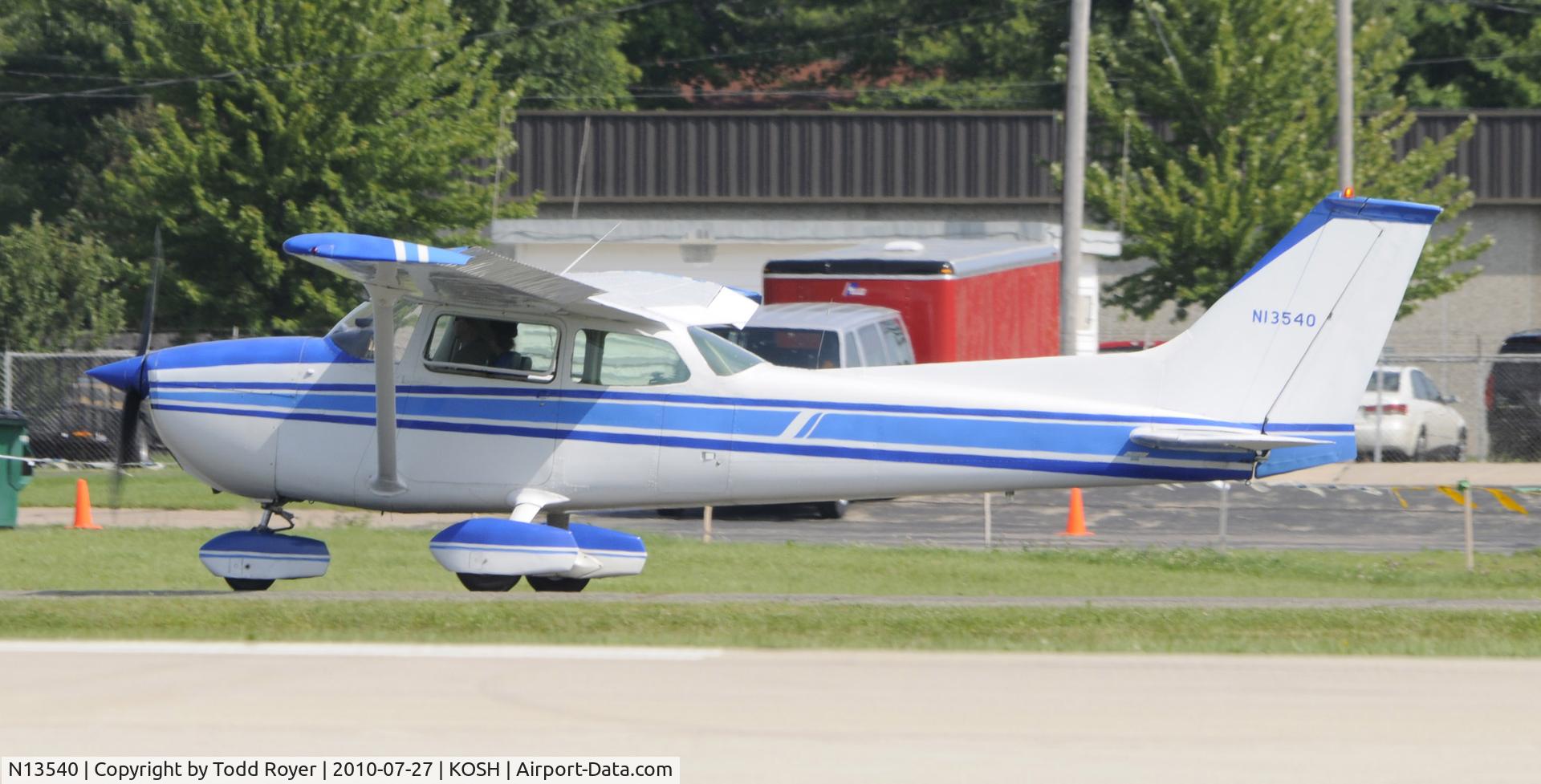 N13540, 1973 Cessna 172M C/N 17262834, EAA AIRVENTURE 2010