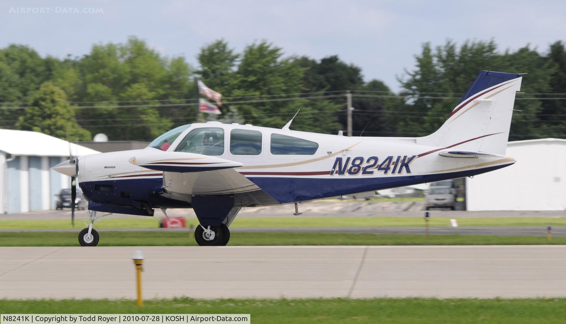 N8241K, 1991 Beech F33A Bonanza C/N CE-1616, EAA AIRVENTURE 2010