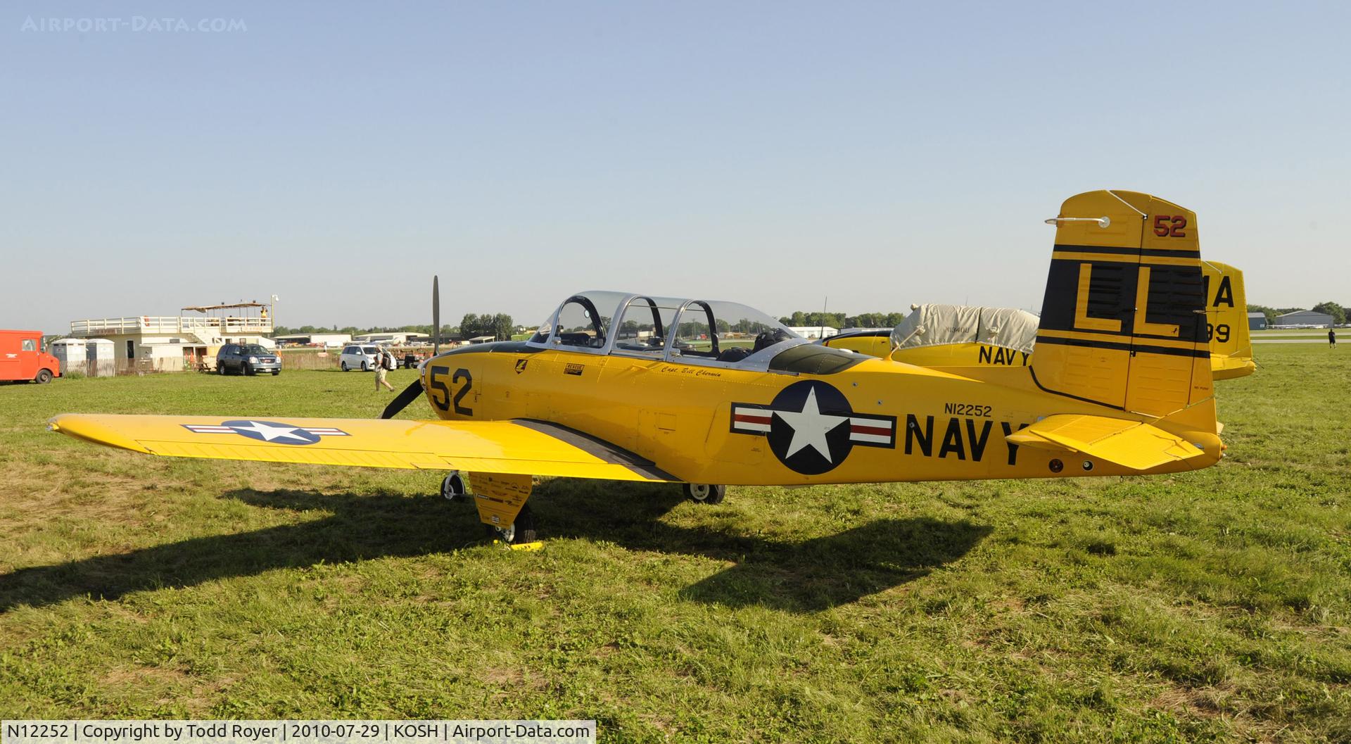 N12252, 1965 Beech A45 C/N G-704, EAA AIRVENTURE 2010