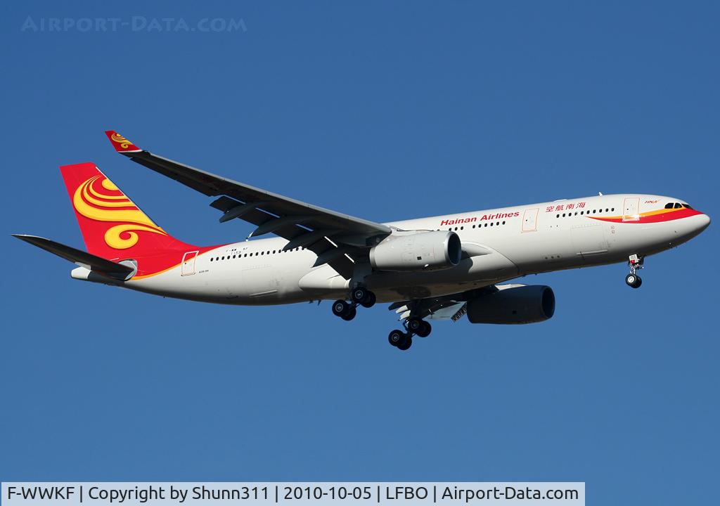 F-WWKF, 2010 Airbus A330-243 C/N 1159, C/n 1159 - To be B-6519