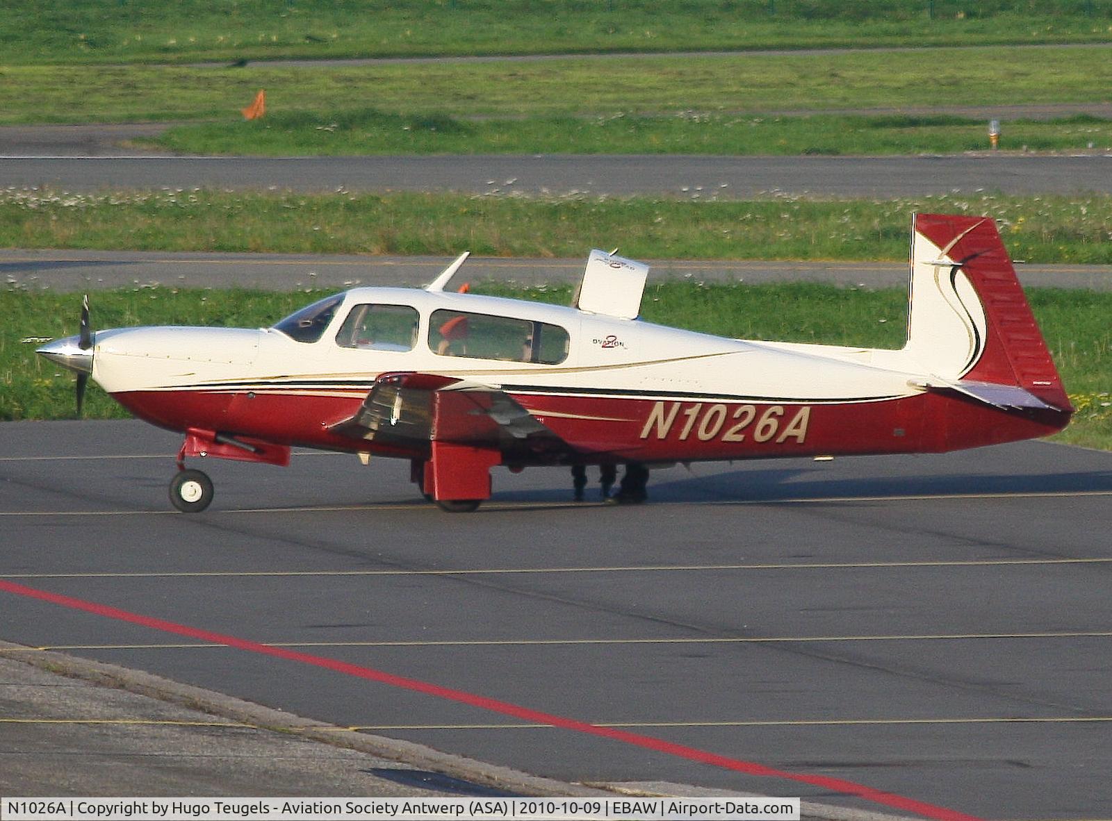 N1026A, 2004 Mooney M20R Ovation C/N 290321, first visit
