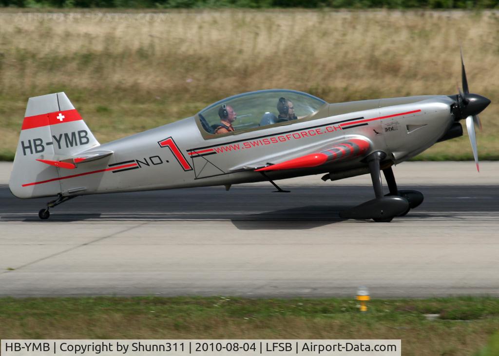 HB-YMB, 2006 MSW Votec 322 C/N 04-006, Landing rwy 16