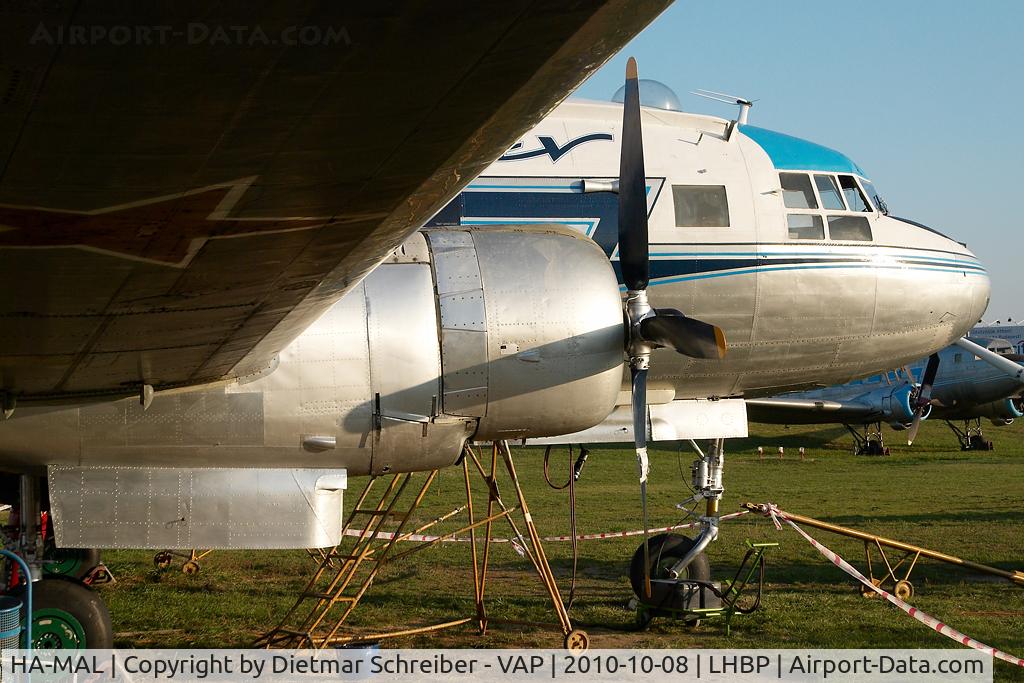 HA-MAL, Ilyushin Il-14T C/N 147001821, Malev Iljuschin 14