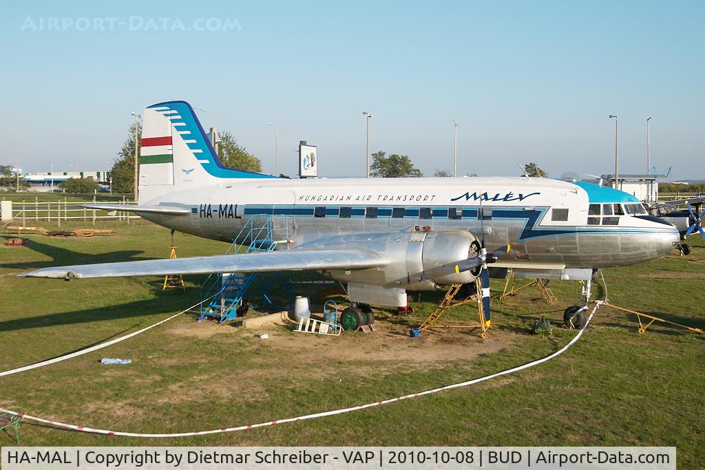 HA-MAL, Ilyushin Il-14T C/N 147001821, Malev Iljuschin 14