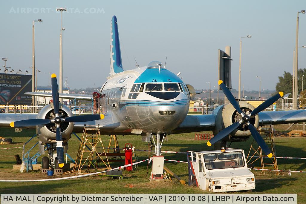 HA-MAL, Ilyushin Il-14T C/N 147001821, Malev Iljuschin 14