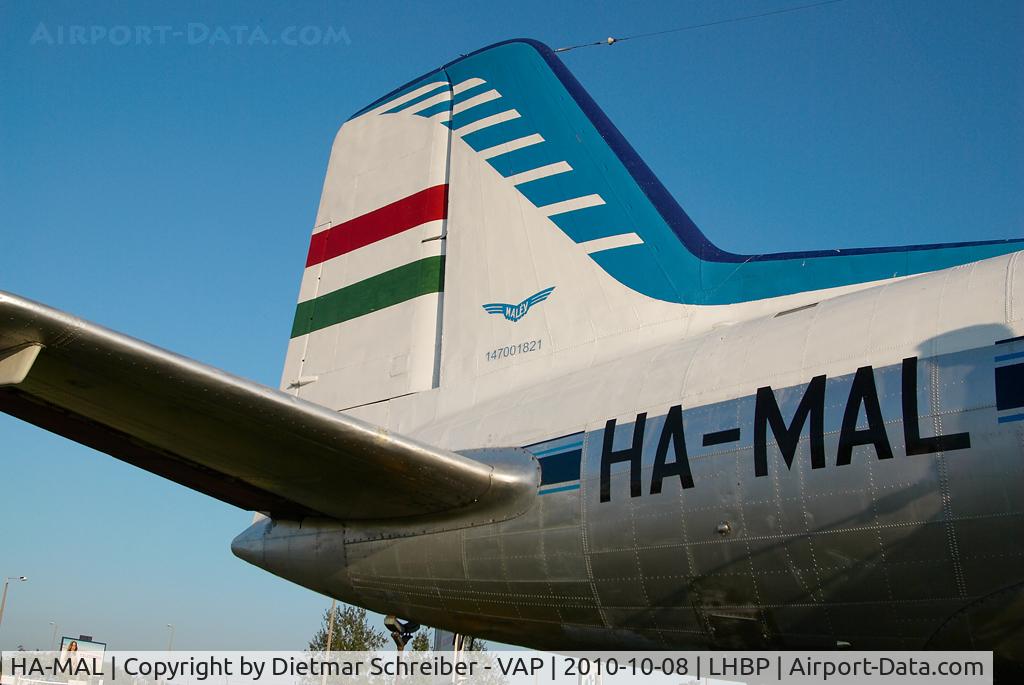 HA-MAL, Ilyushin Il-14T C/N 147001821, Malev Iljuschin 14